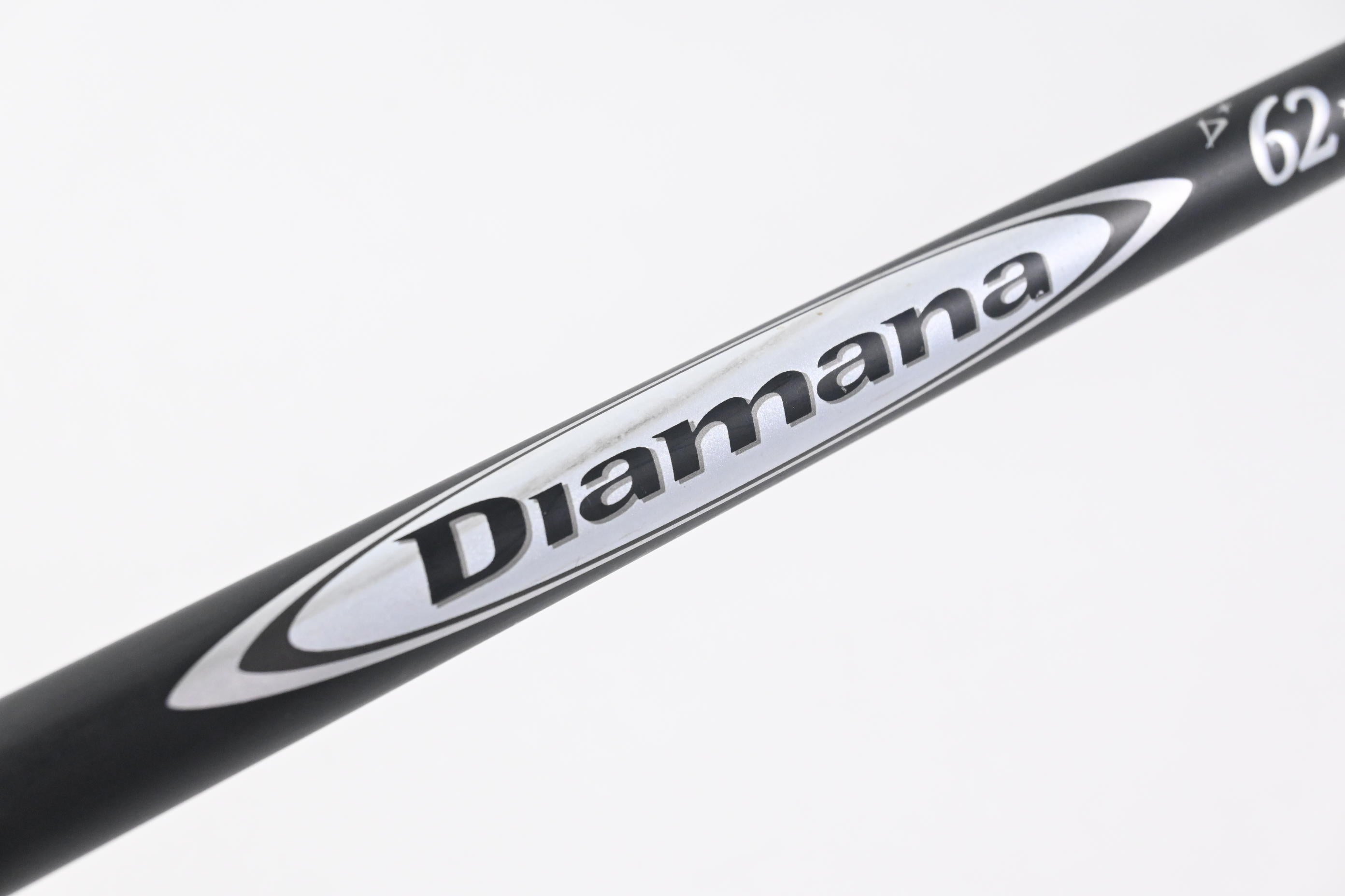 Mitsubishi Chemical Diamana D+ White 62 Driver Shaft / X-Flex / Cobra 2nd Gen