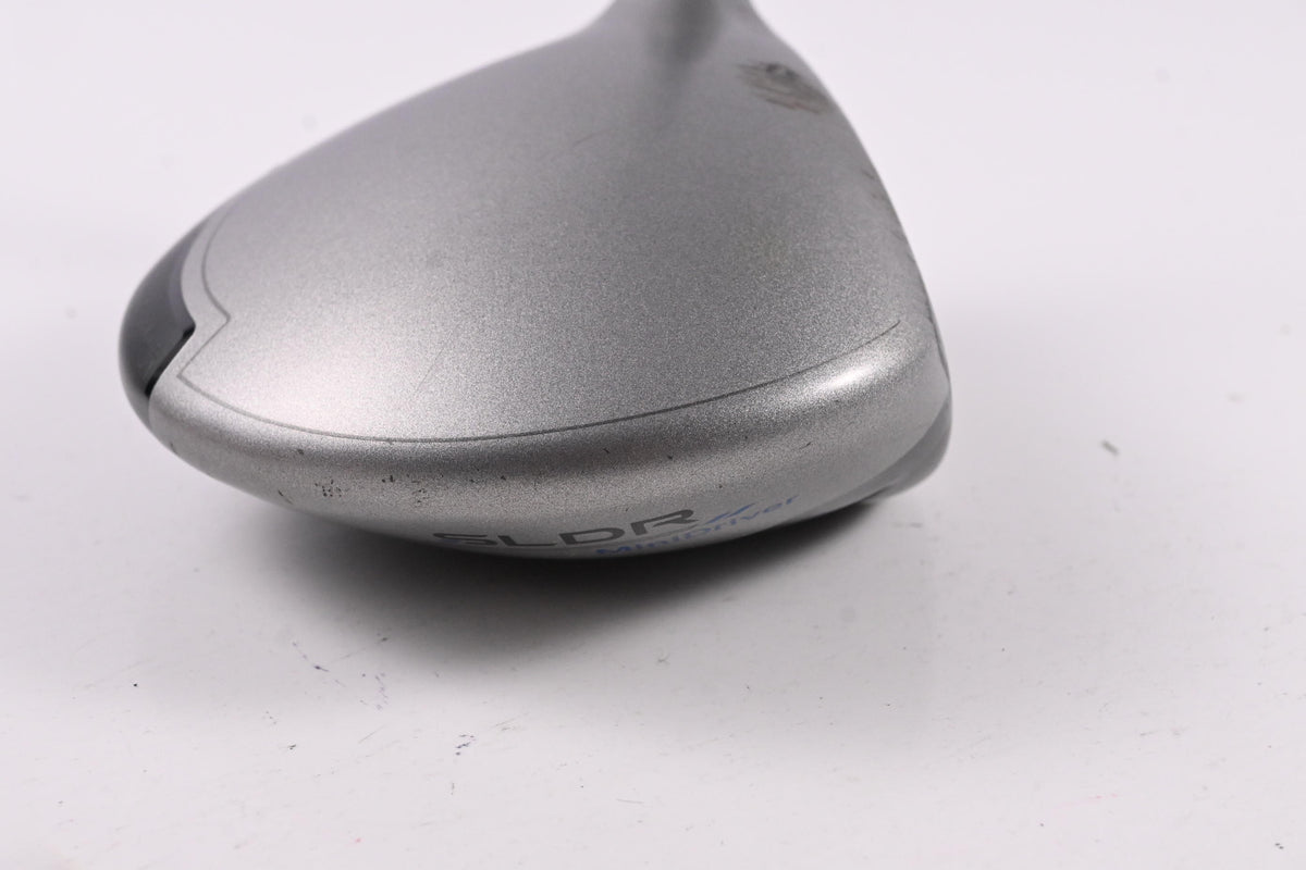 Taylormade SLDR-S Mini Driver / 12 Degree / Stiff Flex Fujikura Speeder 57 Shaft