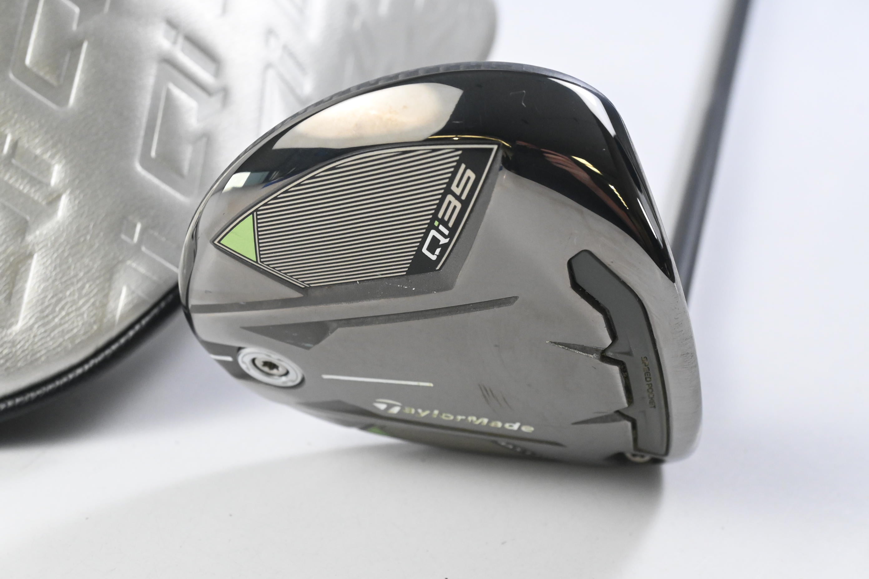 Taylormade Qi35 Max Lite #3 Wood / 15.5 Degree / Senior Flex Vanquish 4 Shaft