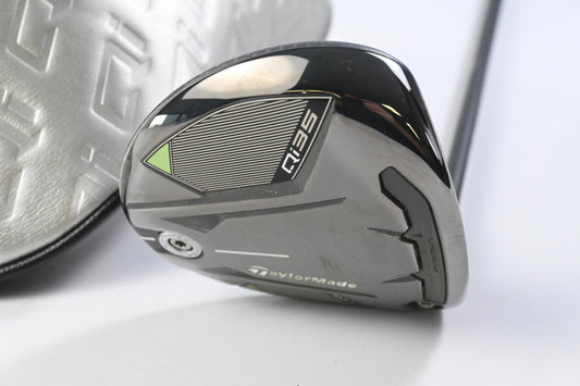 Taylormade Qi35 Max Lite #3 Wood / 15.5 Degree / Senior Flex Vanquish 4 Shaft