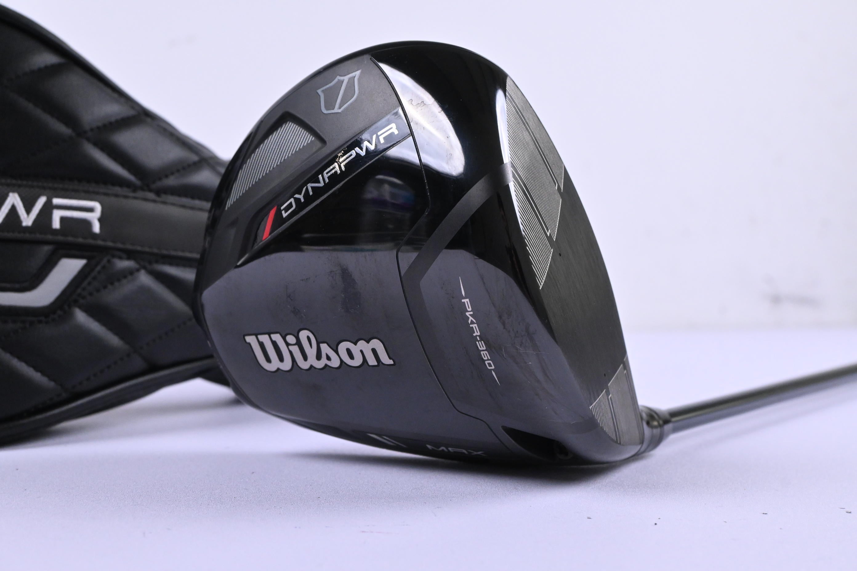 Wilson DYNAPWR 2025 Max Driver / 10.5 Degree / Regular Flex LIN-Q M40X Red 5