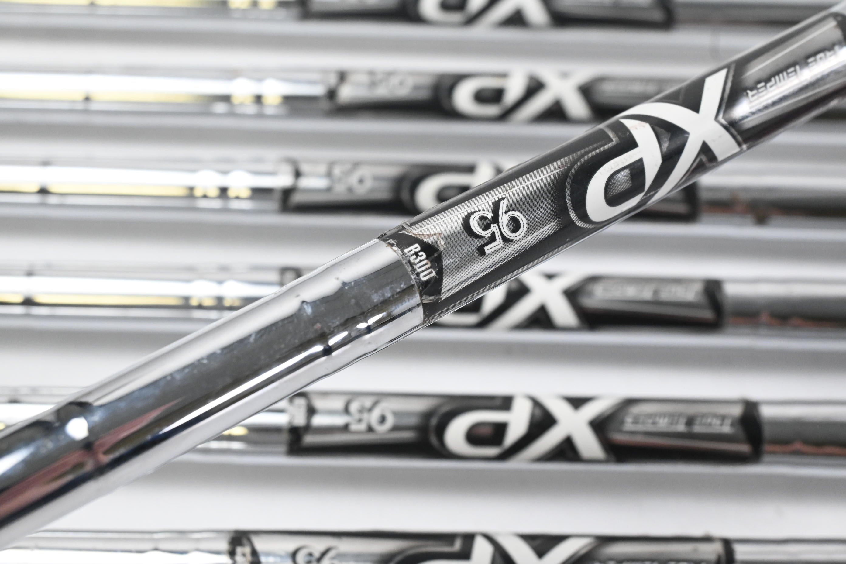 Titleist 714 AP1 Irons / 4-PW / Regular Flex XP 95 R300 Shafts