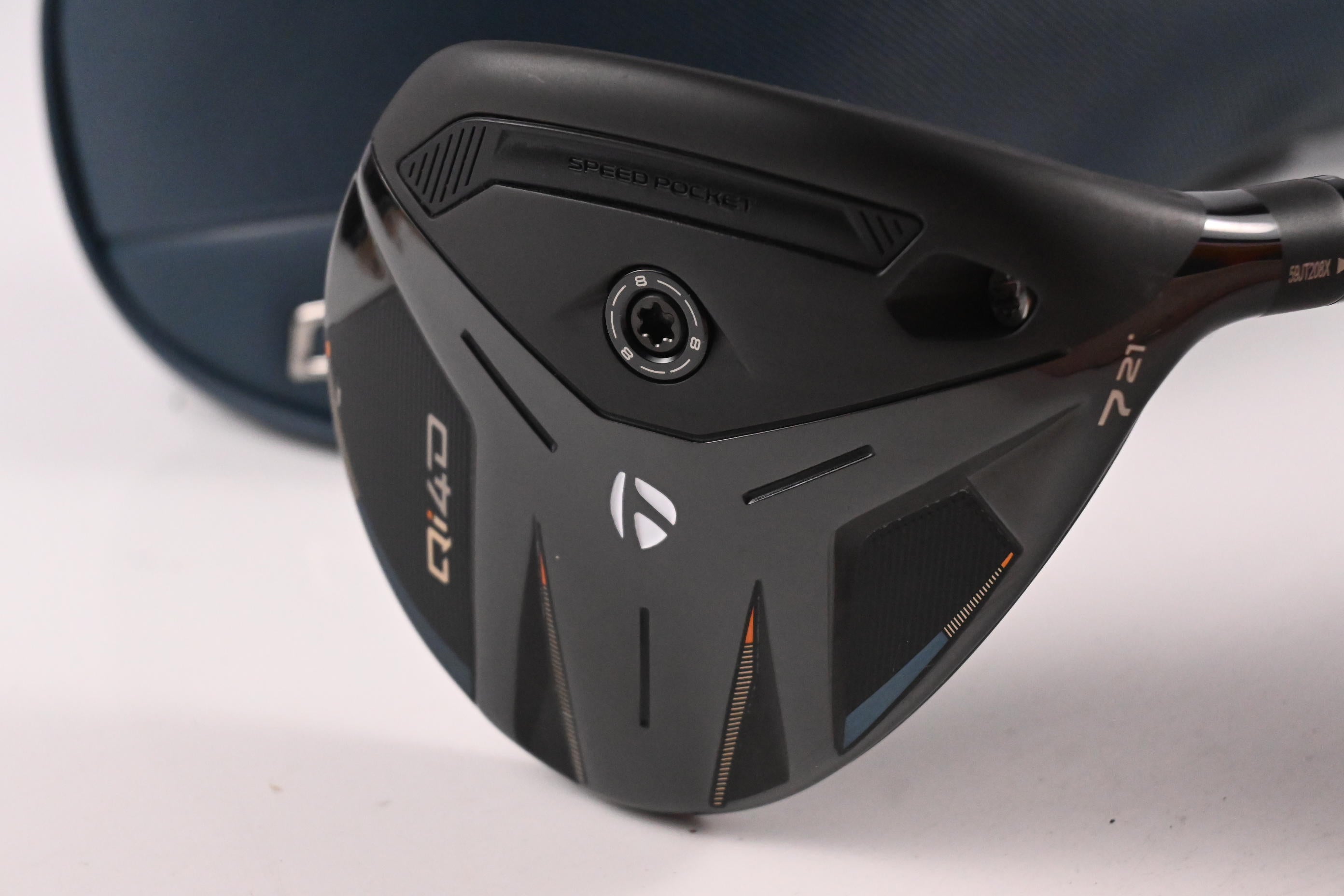 Taylormade Qi4D #7 Wood / 21 Degree / Regular Flex Aldila Synergy 60 Shaft