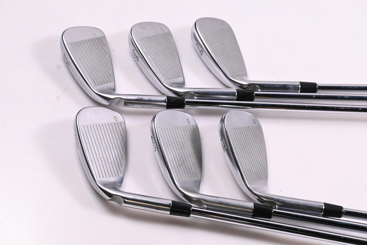 Ping G410 Irons / 5-PW / Orange Dot / Regular Flex XP 95 R300 Shafts