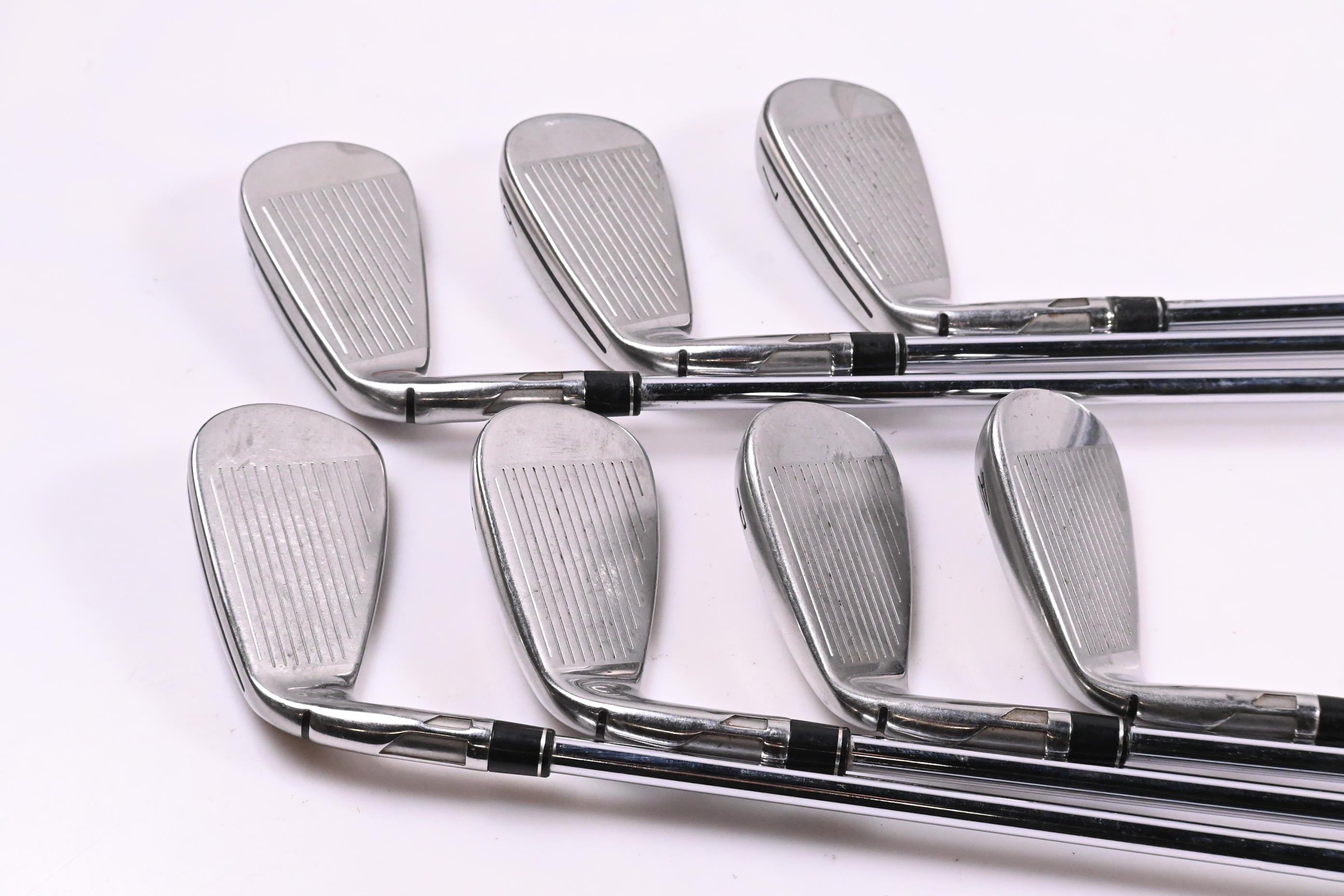 Taylormade SIM Max Irons / 5-PW+GW / Stiff Flex KBS MAX 85 Shafts