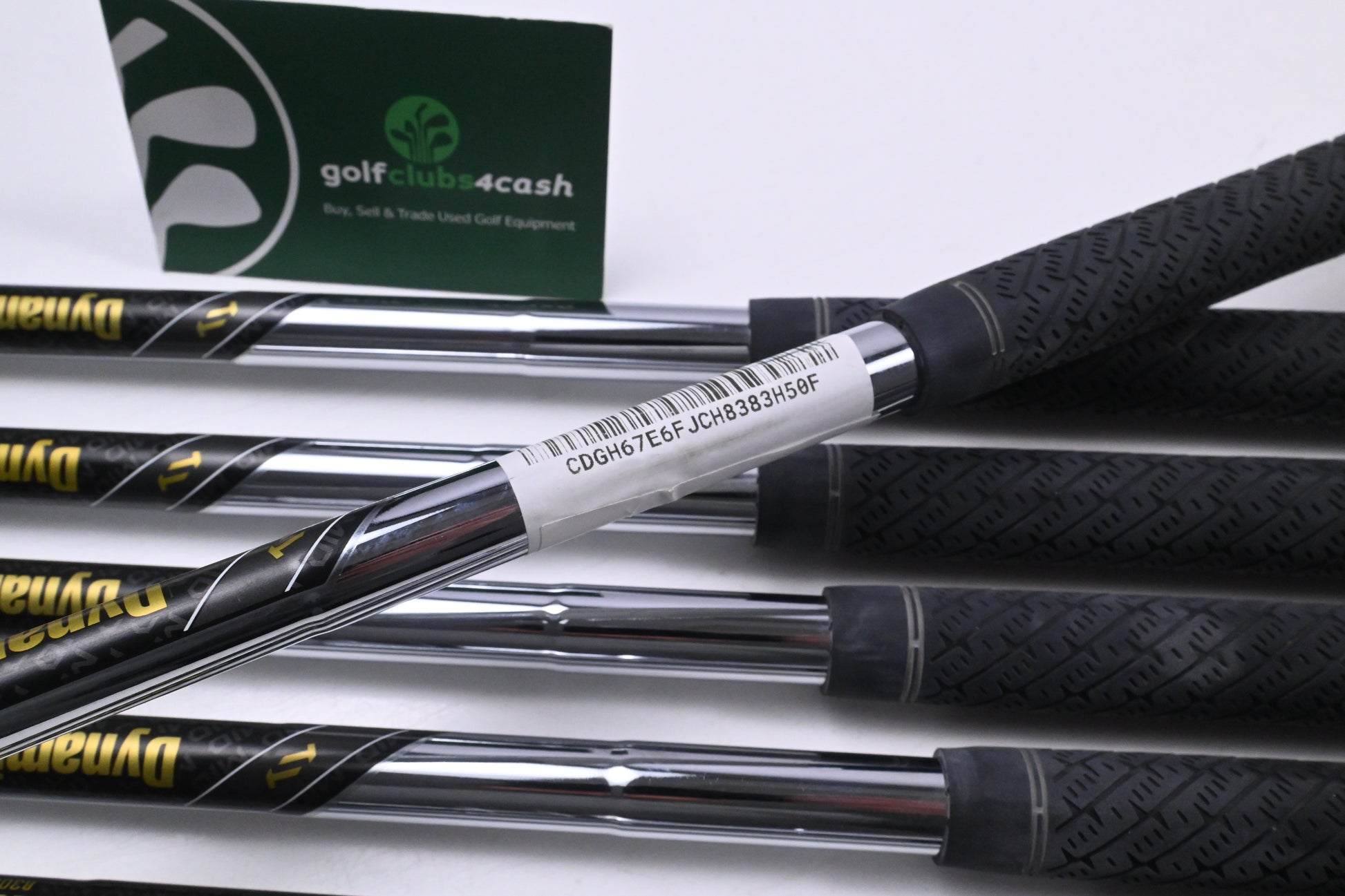 Callaway Apex Ai200 Irons / 4-PW / Regular Flex Dynamic Gold Mid R300 100 Shafts