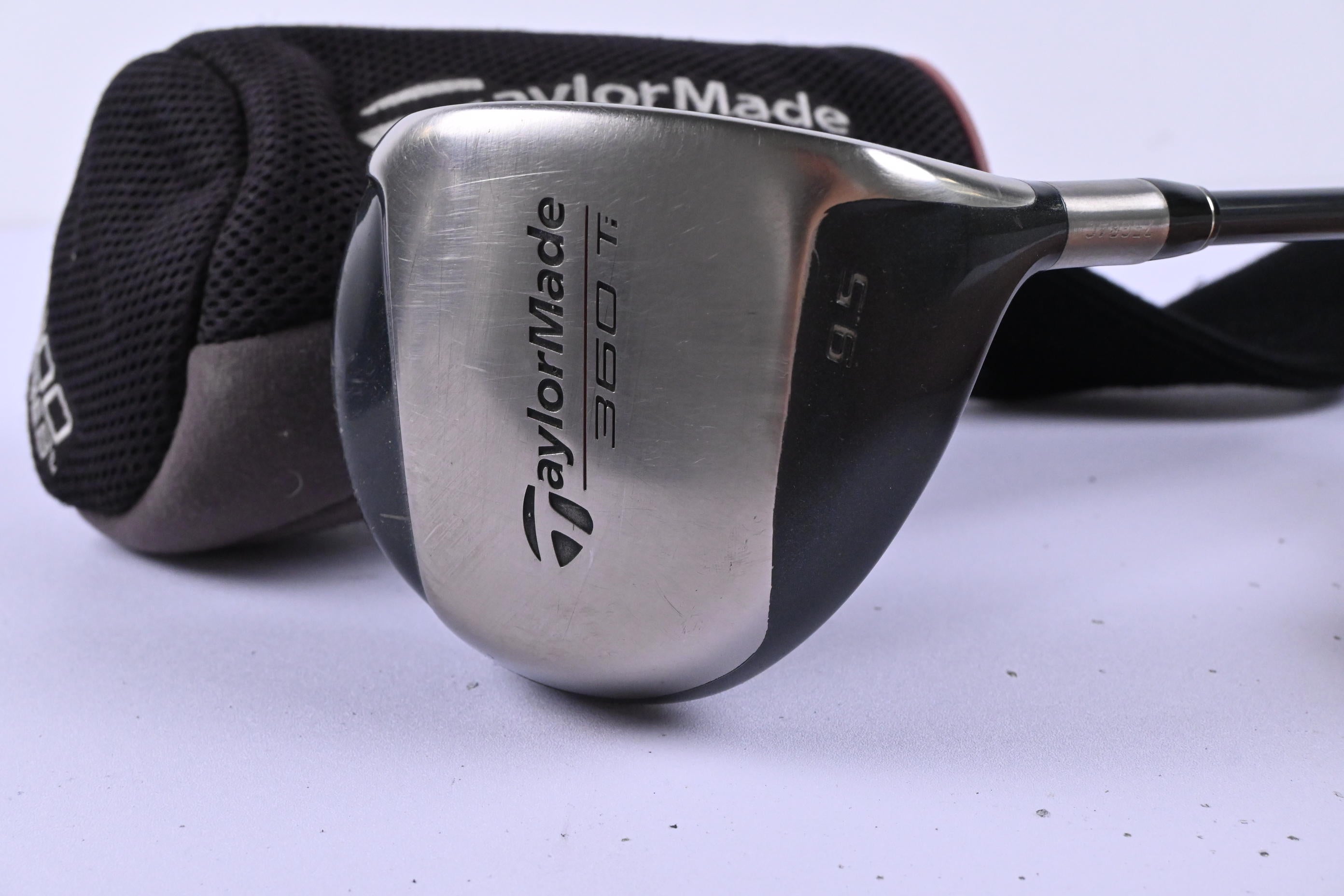 Taylormade 360 Ti Driver / 9.5 Degree / Regular Flex Ultralite 80 Shaft