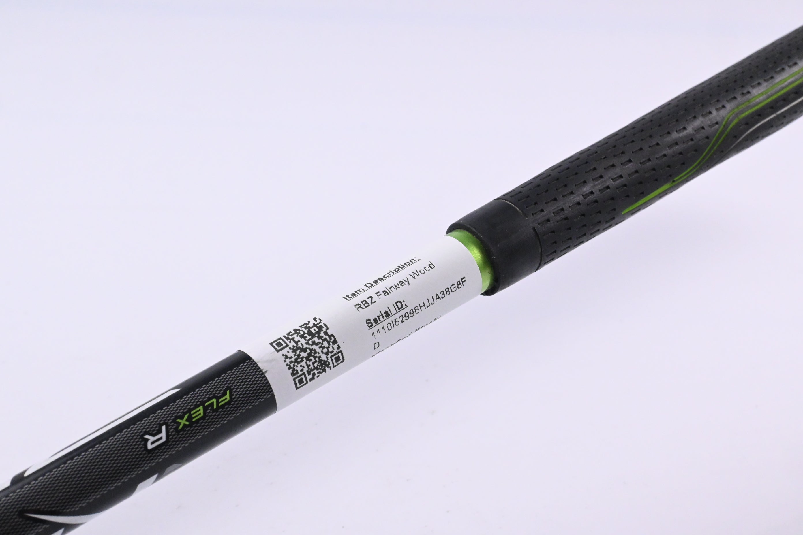 Left Hand Taylormade RBZ #3 Wood / 15 Degree / Regular Flex Matrix Ozik Shaft
