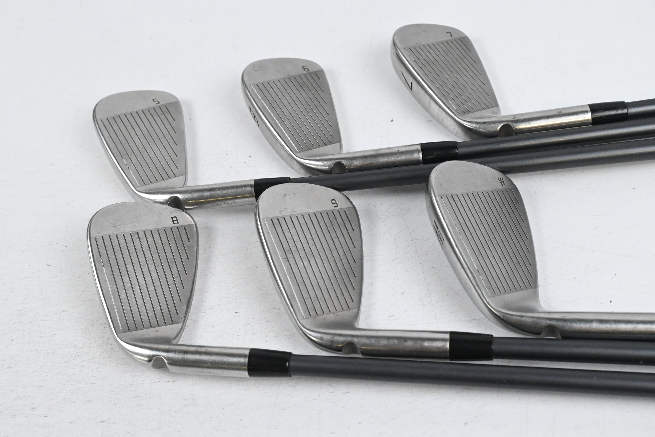 Ping i-Series E1 Irons / 5-PW / Black Dot / Regular Flex Ping CFS 70 Shafts
