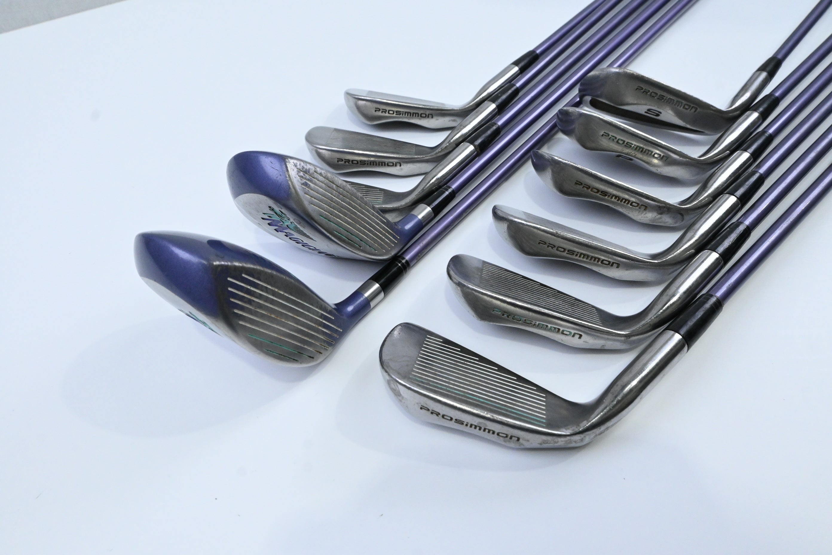 Ladies Prosimmon Magician Package Set / Woods, Irons