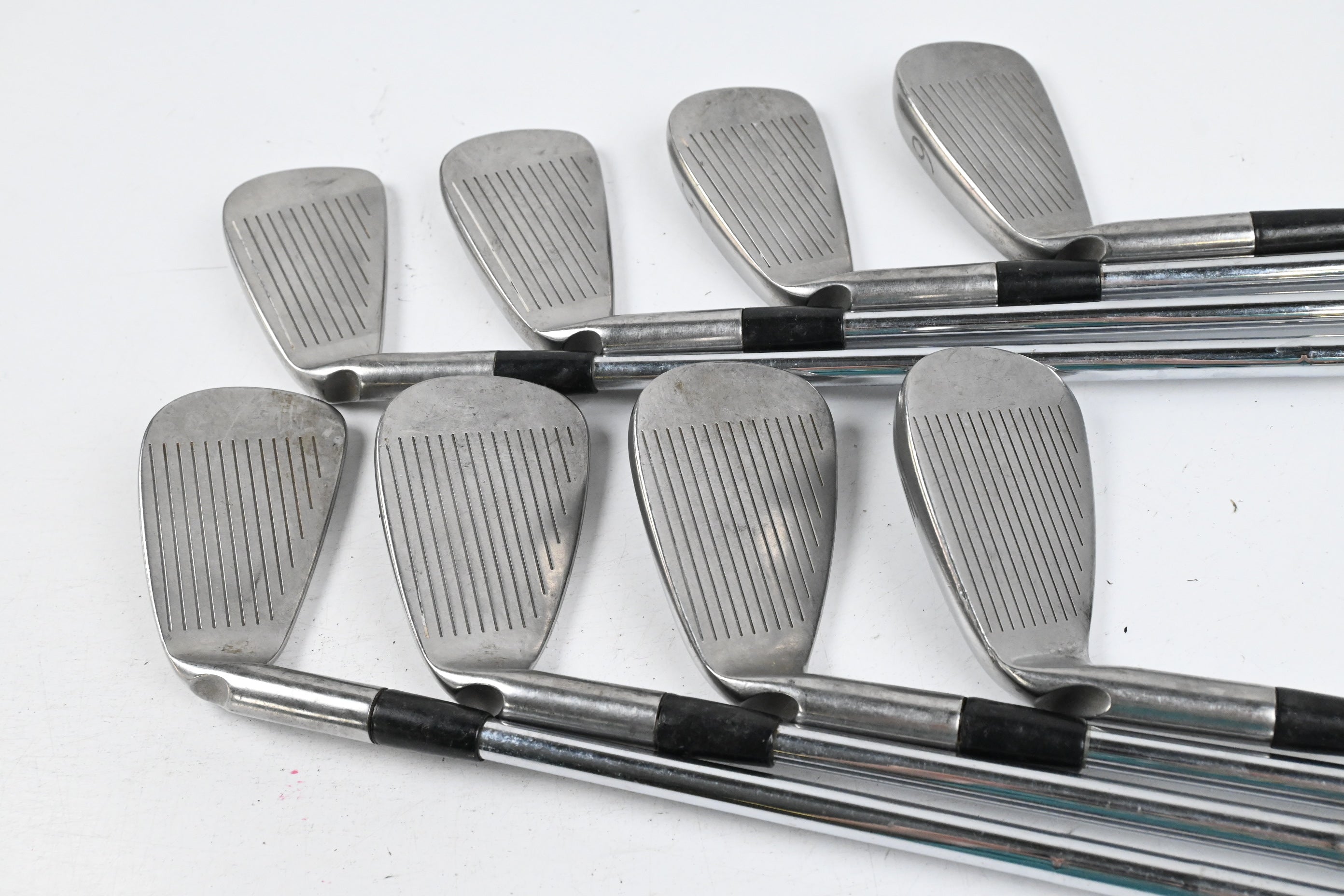 Ping S58 Irons / 3-PW / Black Dot / Stiff Flex KBS Tour Shafts