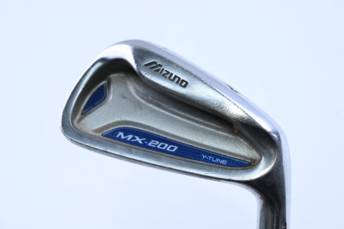 Mizuno MX-200 #6 Iron / Regular Flex Mizuno Exsar IS4 65 Shaft