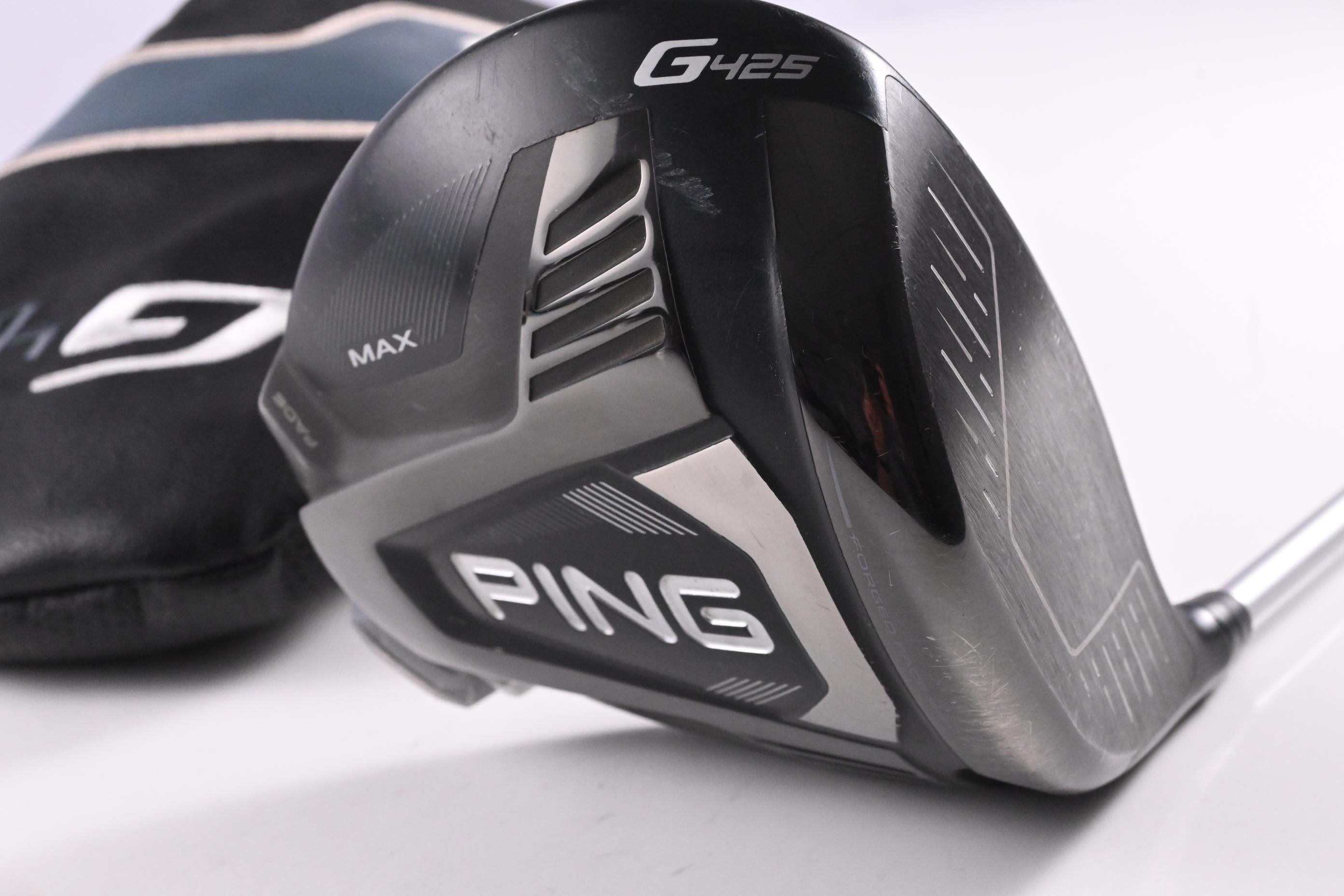 Ping G425 Max Driver / 12 Degree / Stiff Flex Aldila Ascent Red 60 Shaft