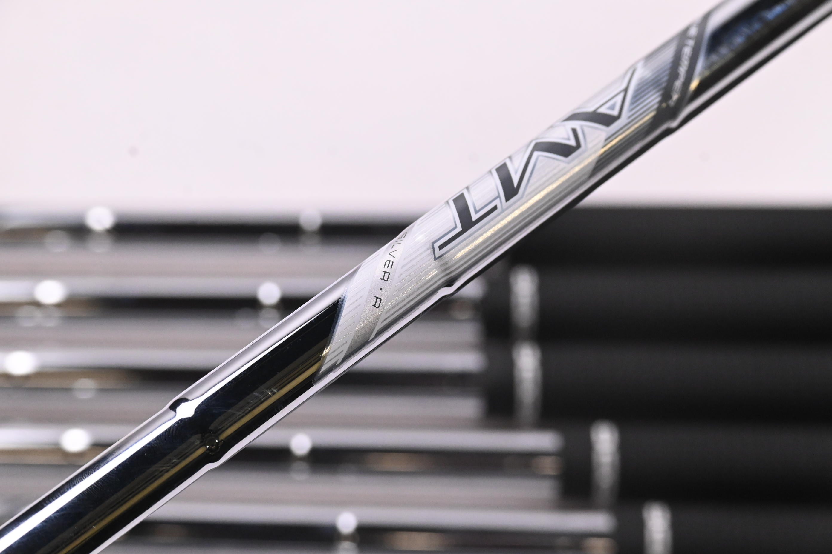 Titleist T150 2025 Irons / 4-PW / Regular Flex AMT Silver R300 Shafts