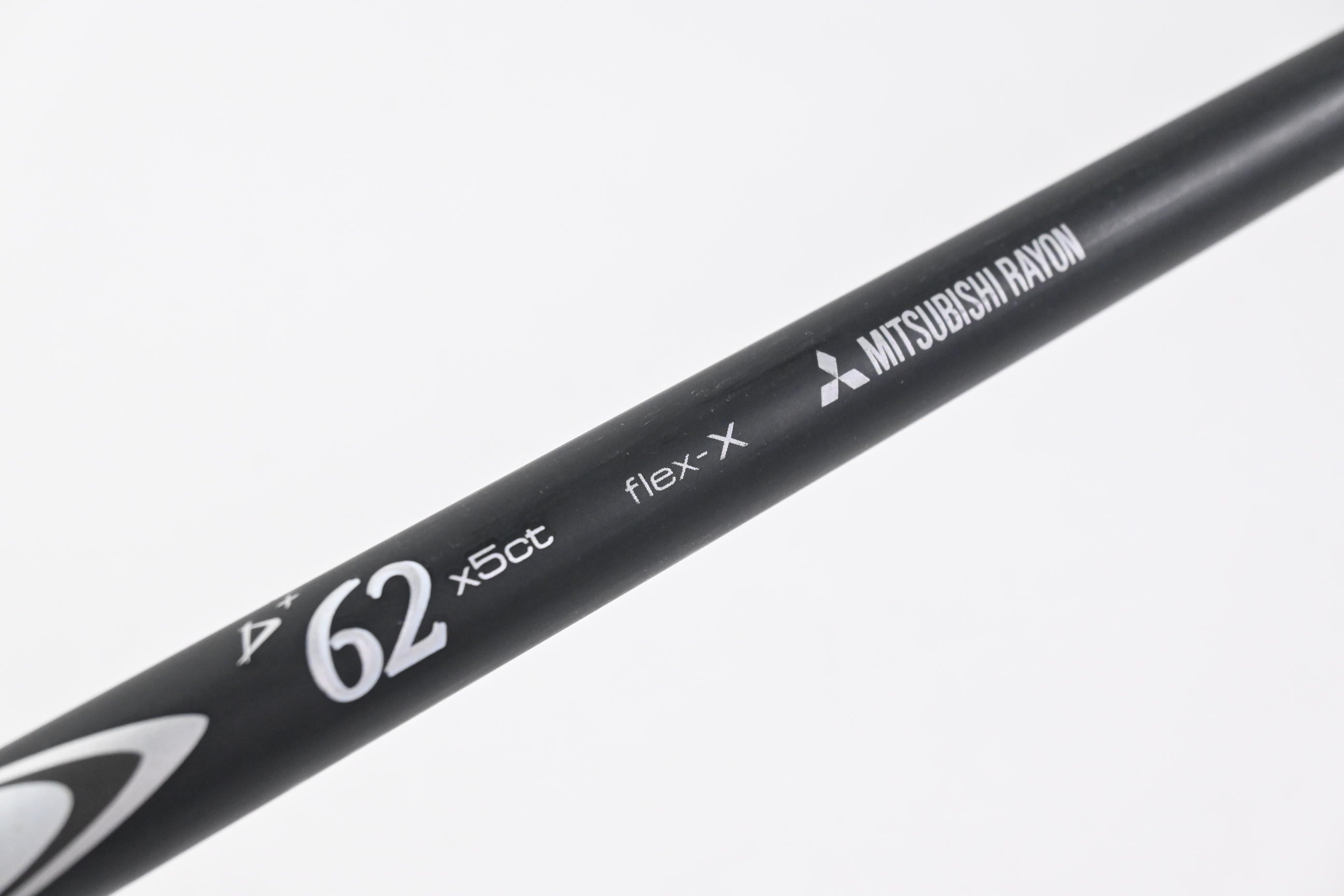 Mitsubishi Chemical Diamana D+ White 62 Driver Shaft / X-Flex / Cobra 2nd Gen