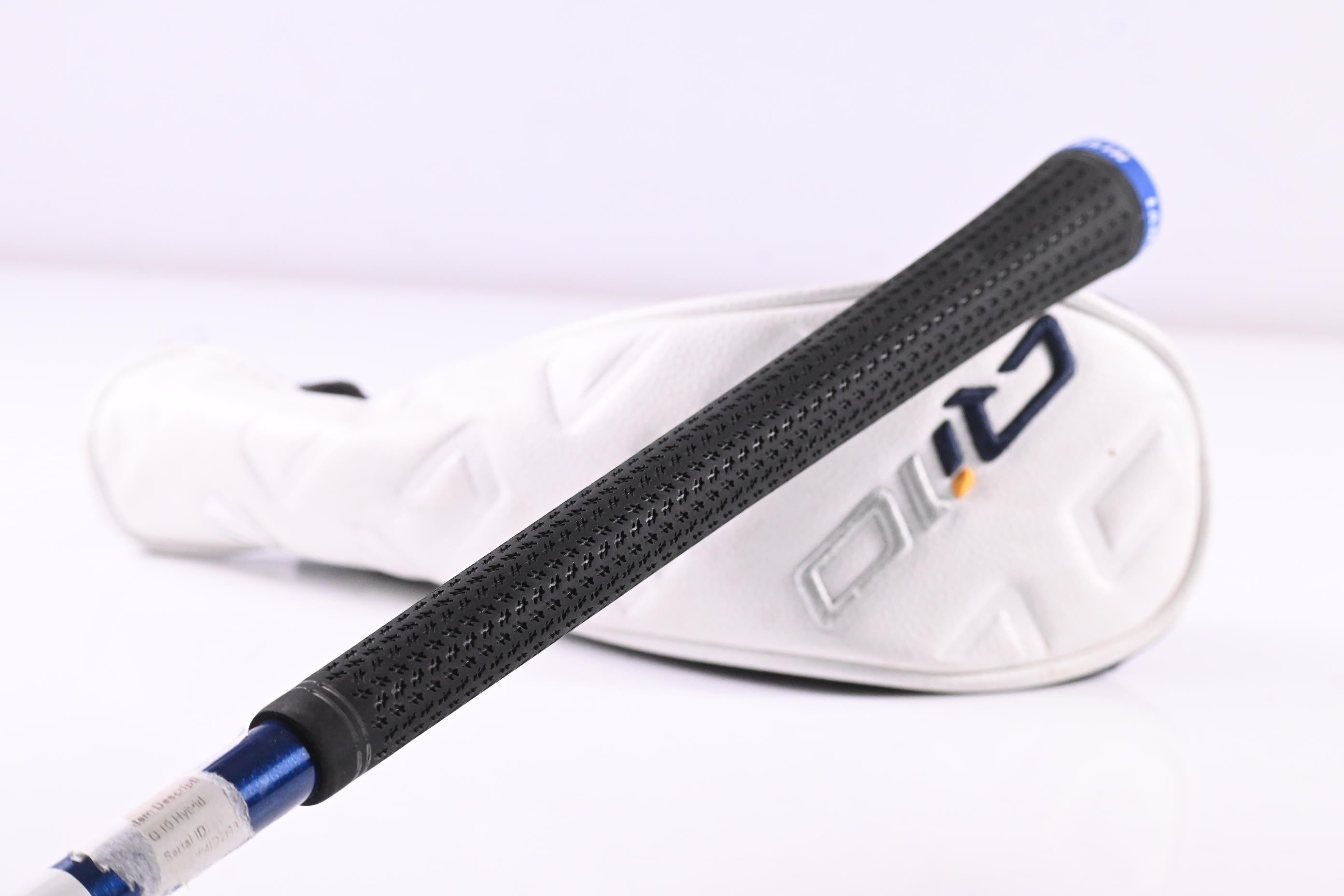 Taylormade Qi10 #3 Hybrid / 19 Degree / Regular Flex Ventus TR Blue 6 Shaft