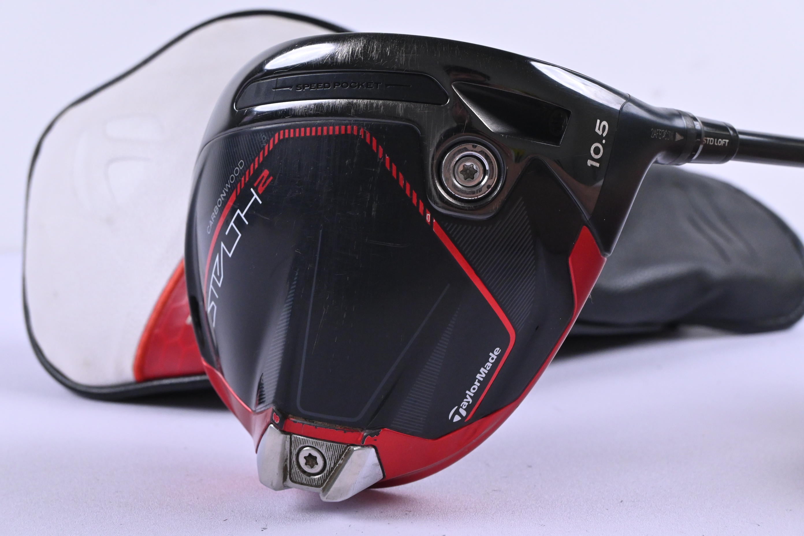 Taylormade Stealth 2 Driver / 10.5 Degree / Stiff Flex Fujikura Ventus Red 5 Shaft
