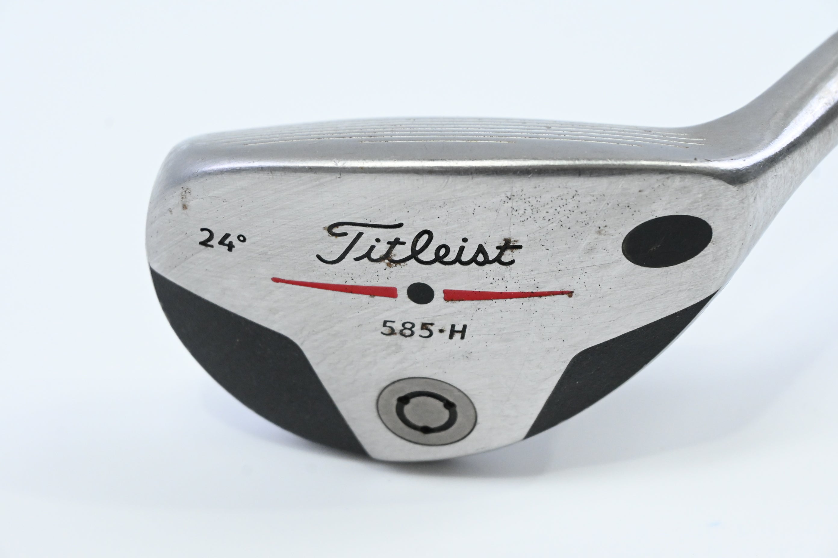 Titleist 585.H #4 Hybrid / 24 Degree / Regular Flex Titleist 4175 Shaft