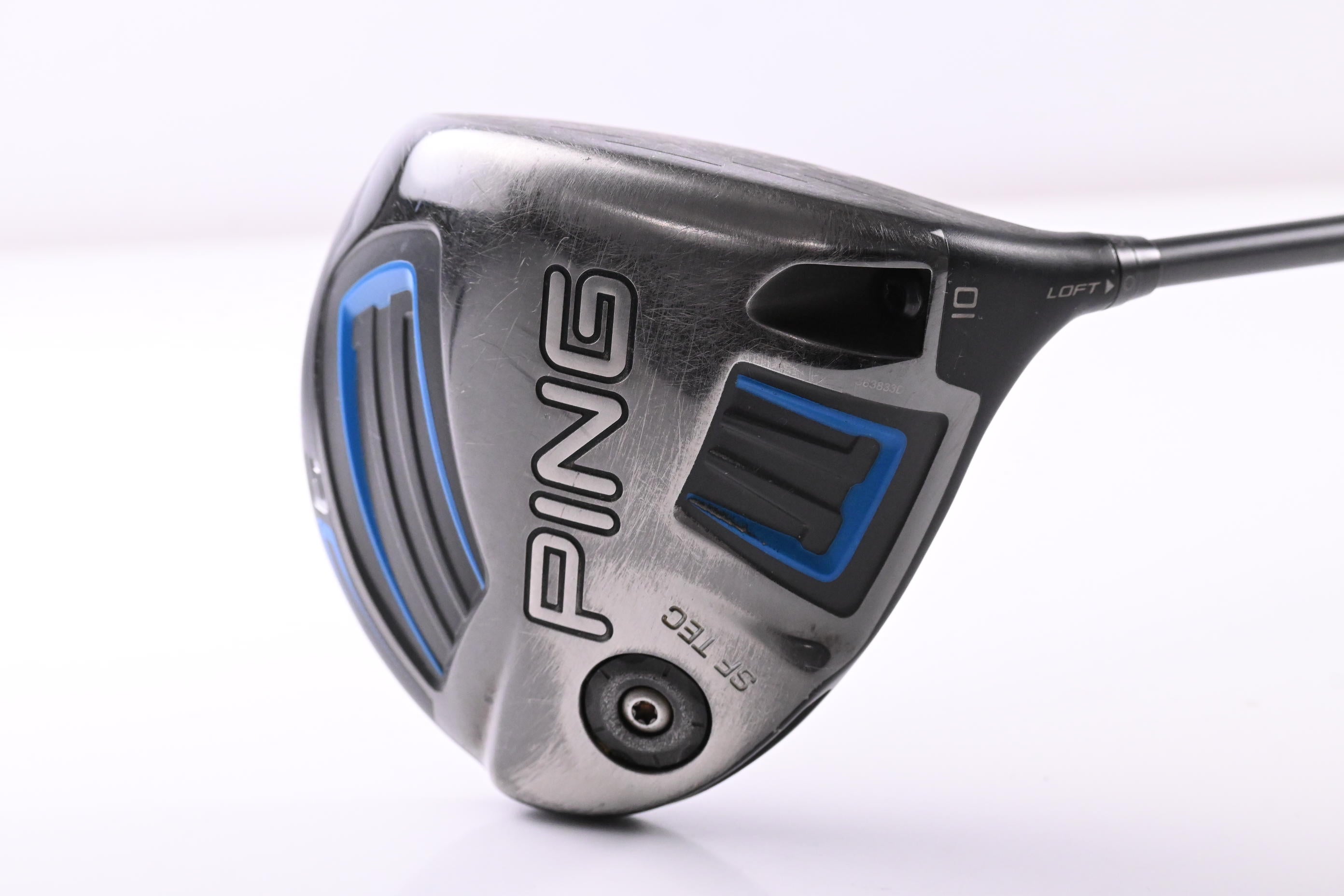 Ping G Series SF Tec Driver / 10 Degree / Stiff Flex Ping Alta CB 55 Shaft