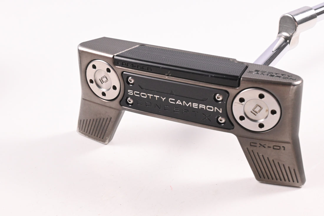 Scotty Cameron Concept X CX-01 Putter / 35 Inch