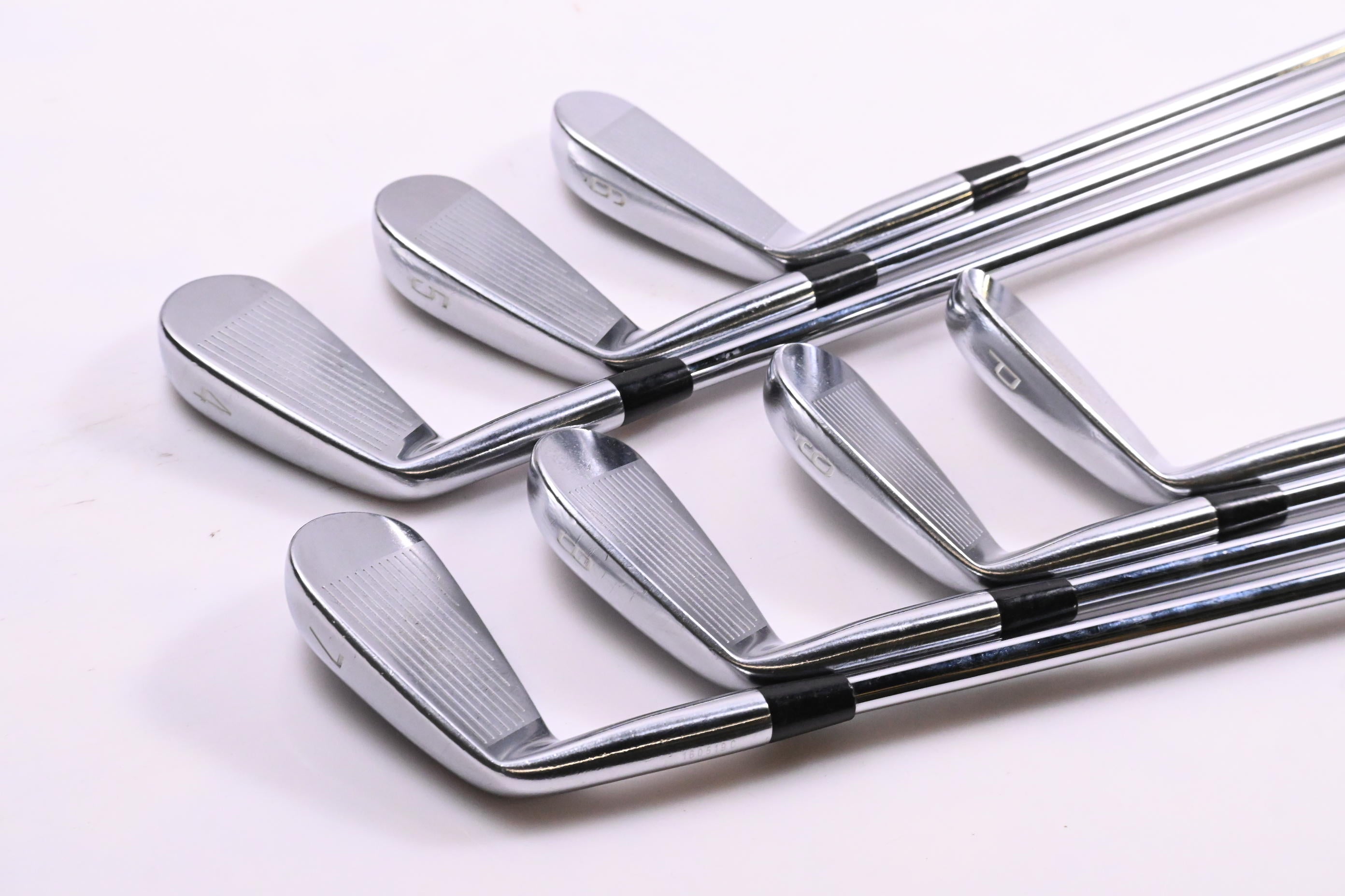 Mizuno MP-18 MB Irons / 4-PW / Stiff Flex Project 120 X Shafts