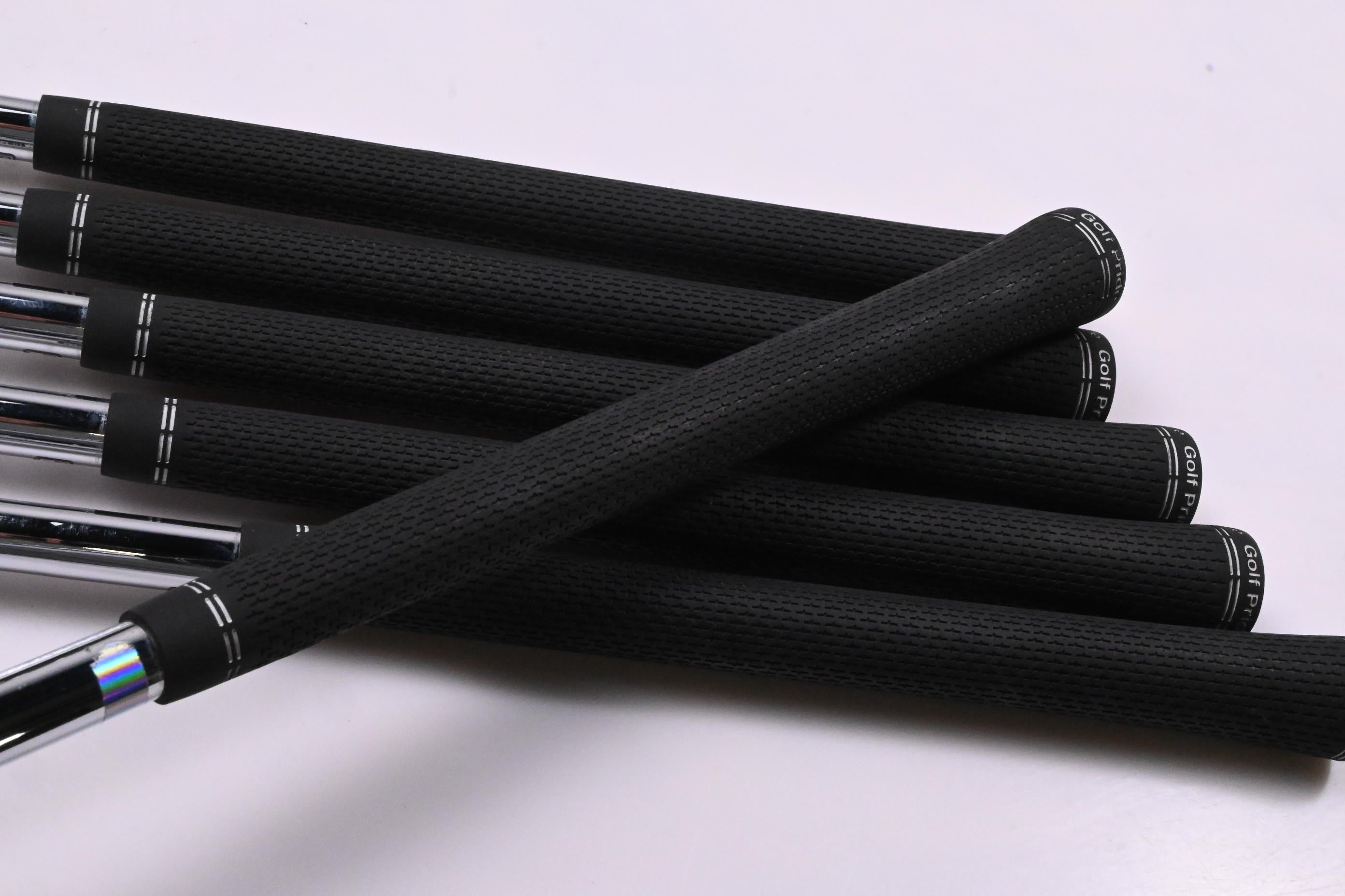 Left Hand Ping G430 Irons / 5-PW / Black Dot / Stiff Flex N.S.Pro Modus³ Tour