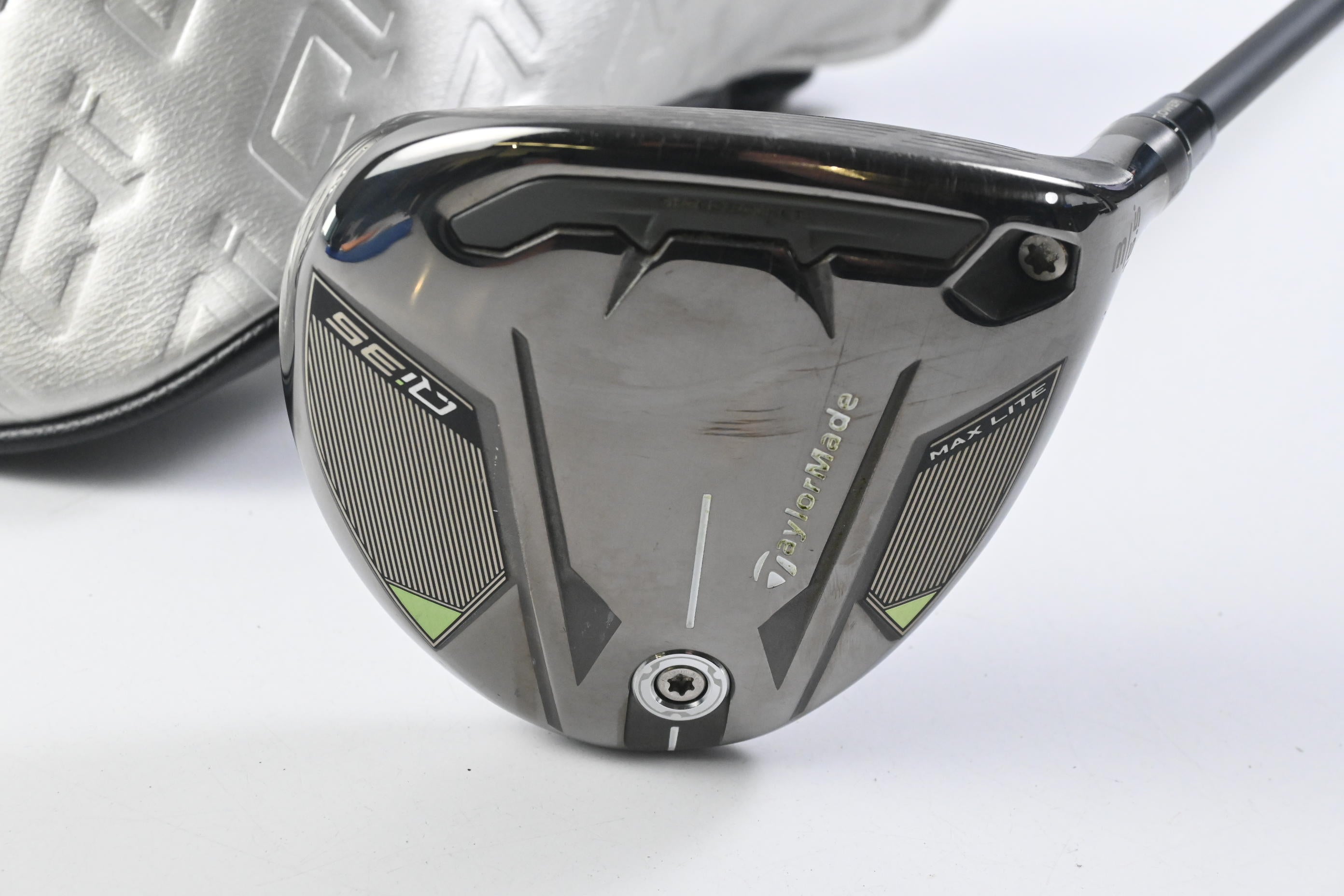 Taylormade Qi35 Max Lite #3 Wood / 15.5 Degree / Senior Flex Vanquish 4 Shaft