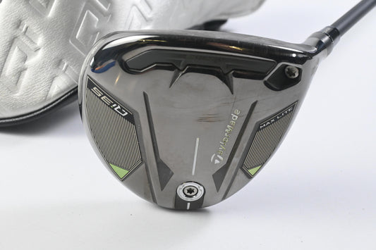 Taylormade Qi35 Max Lite #3 Wood / 15.5 Degree / Senior Flex Vanquish 4 Shaft