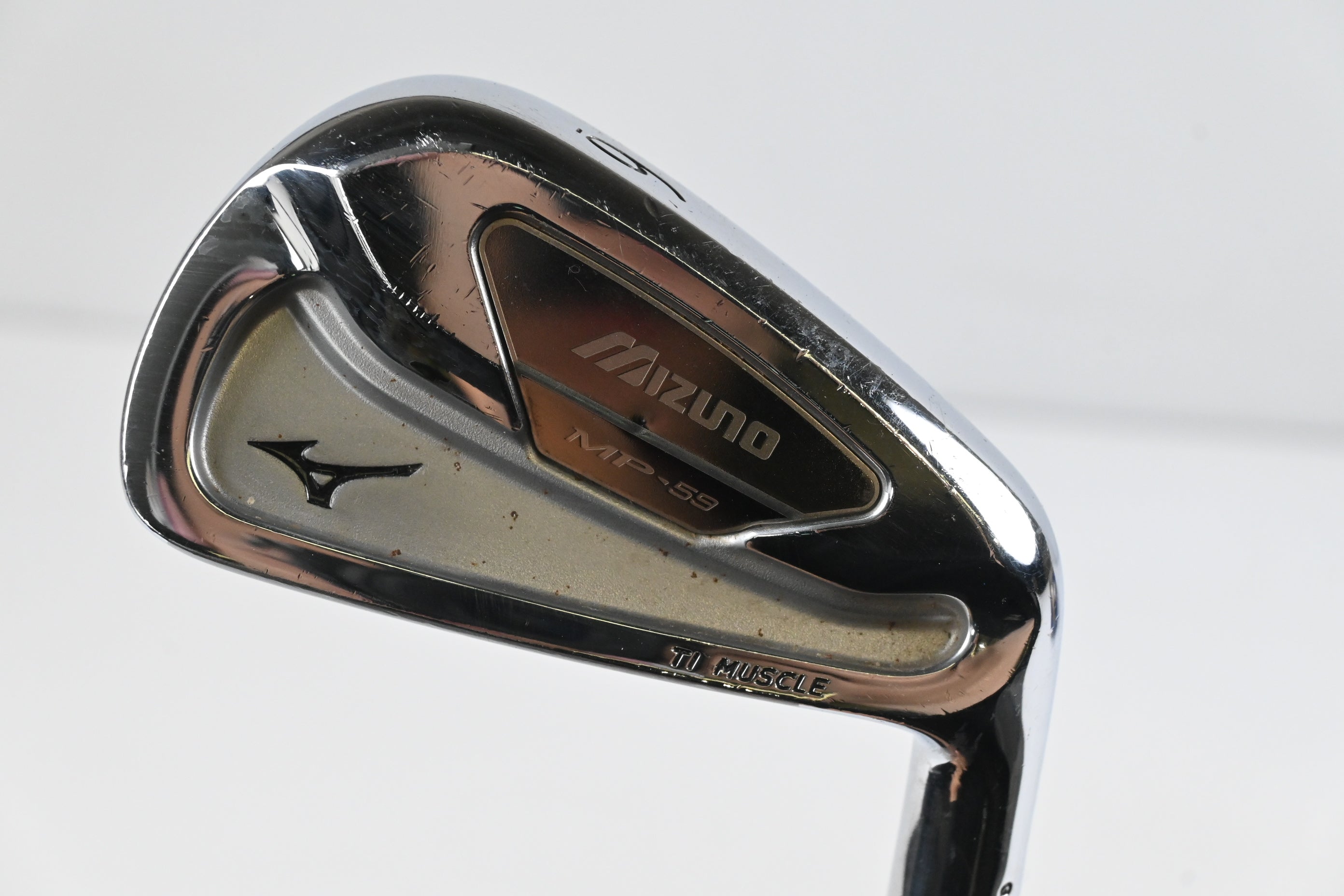 Mizuno MP-53 #6 Iron / Stiff Flex N.S.PRO Modus3 Tour 120 Steel Shaft