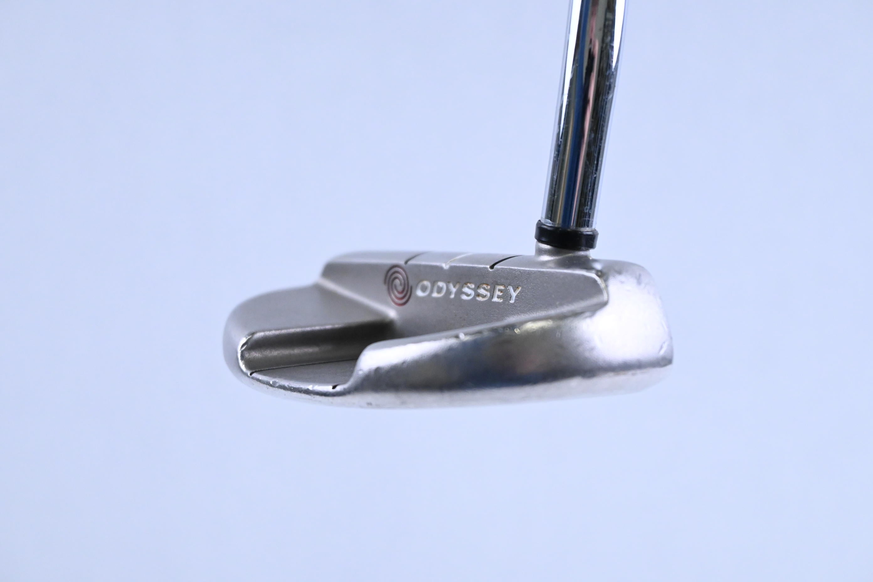 Left Hand Odyssey White Steel #5 Putter / 35 Inch