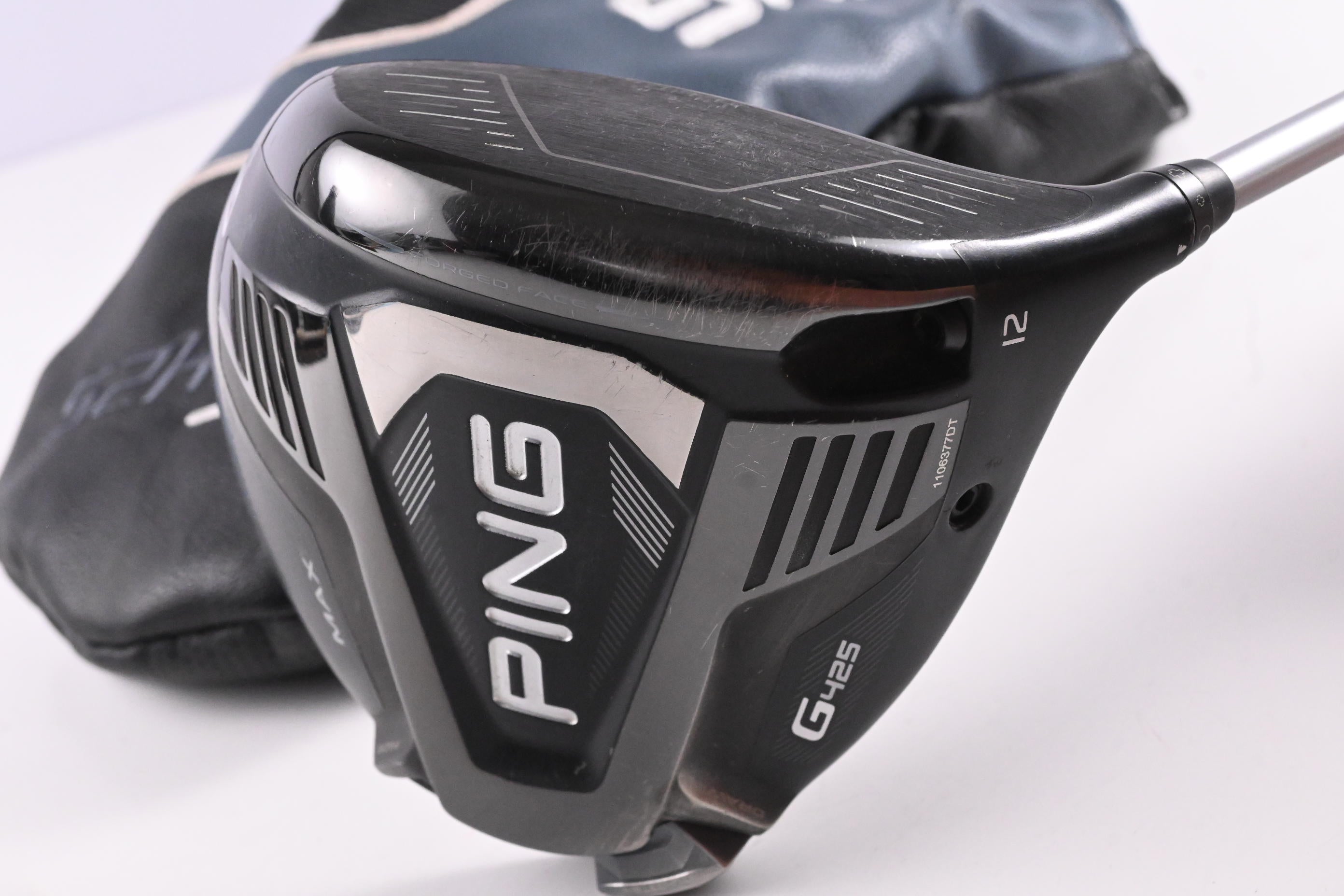Ping G425 Max Driver / 12 Degree / Stiff Flex Aldila Ascent Red 60 Shaft