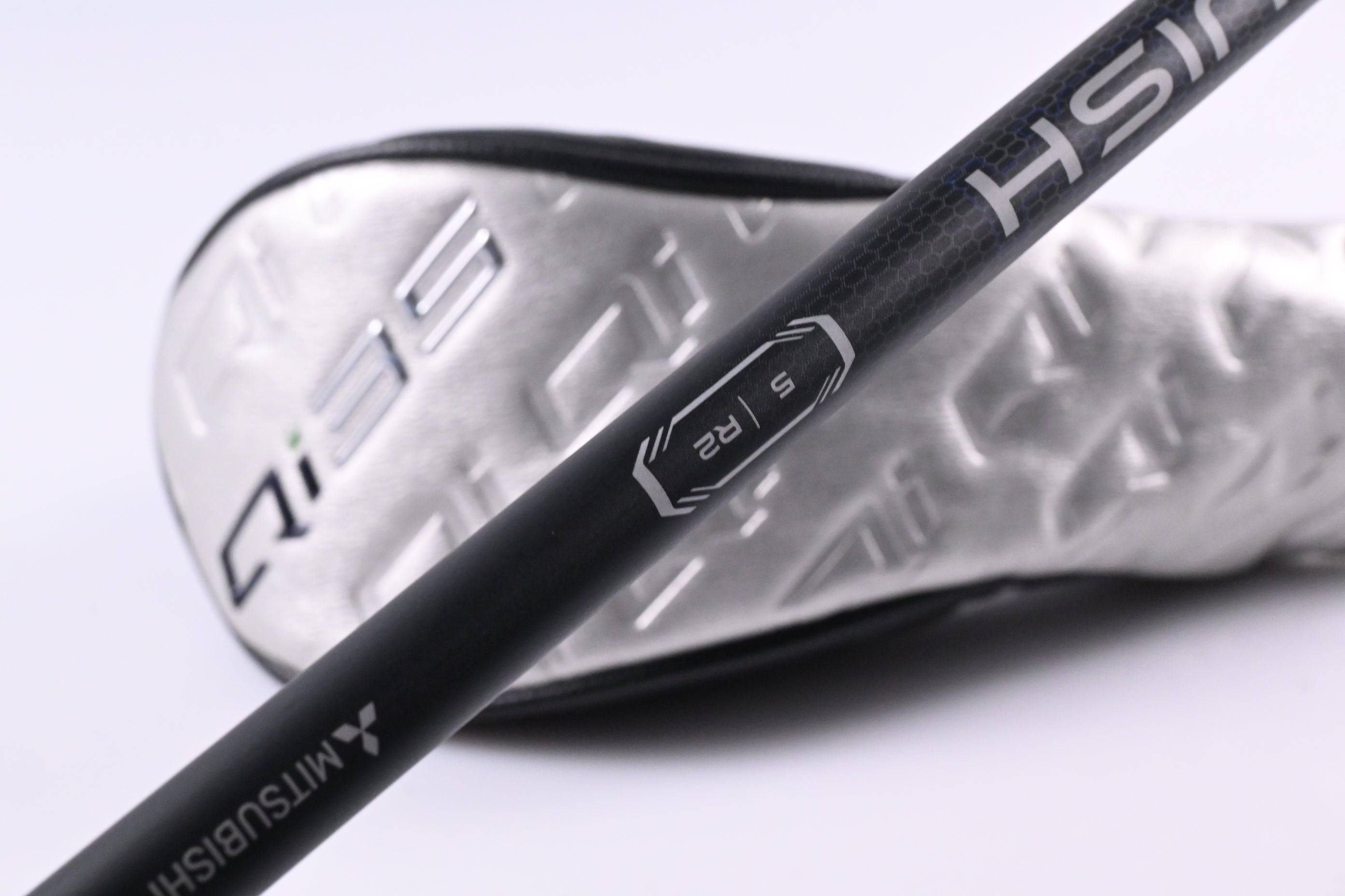 Taylormade Qi35 Max Lite #5 Hybrid / 27 Degree / Senior Flex Vanquish 5 Shaft