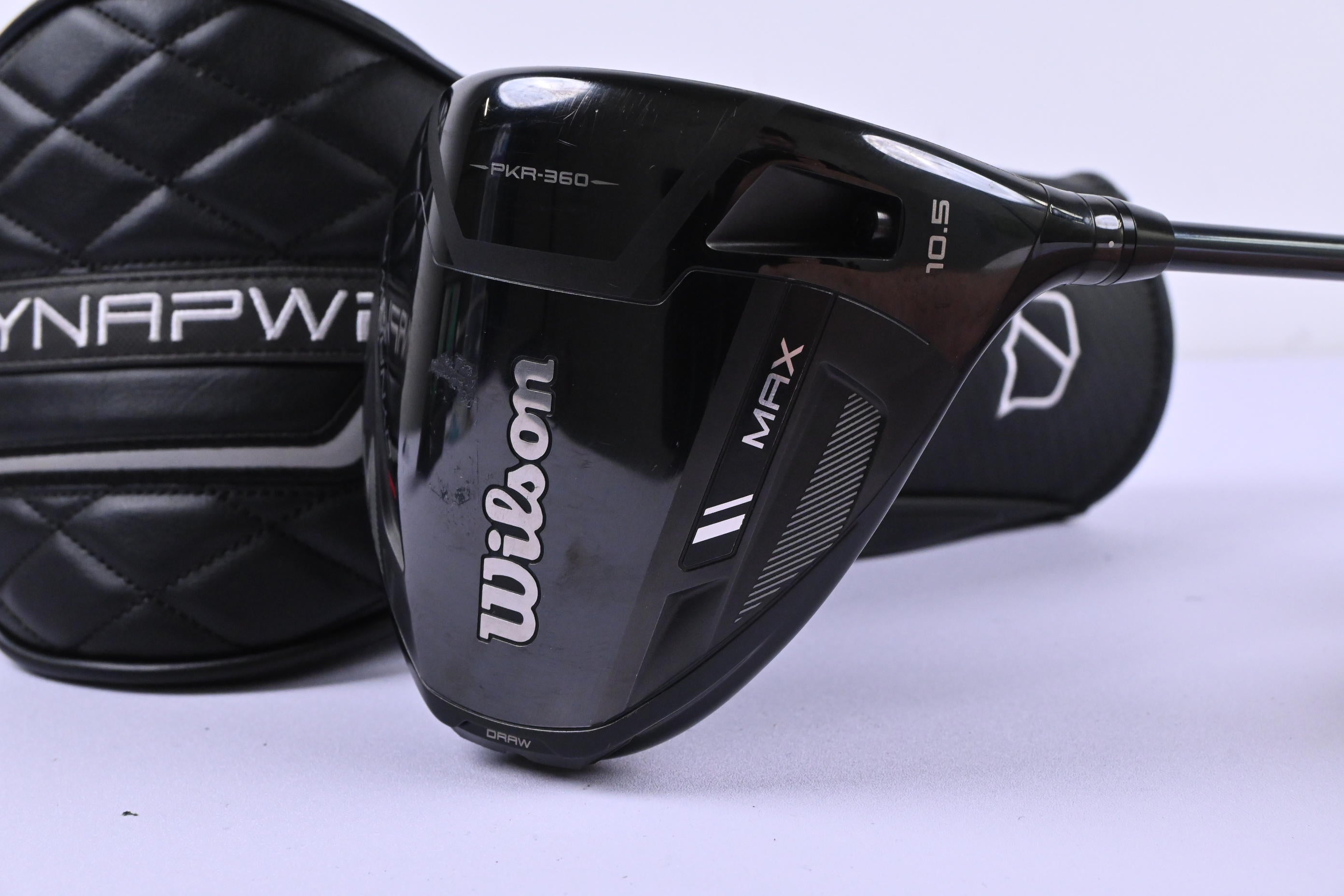 Wilson DYNAPWR 2025 Max Driver / 10.5 Degree / Regular Flex LIN-Q M40X Red 5