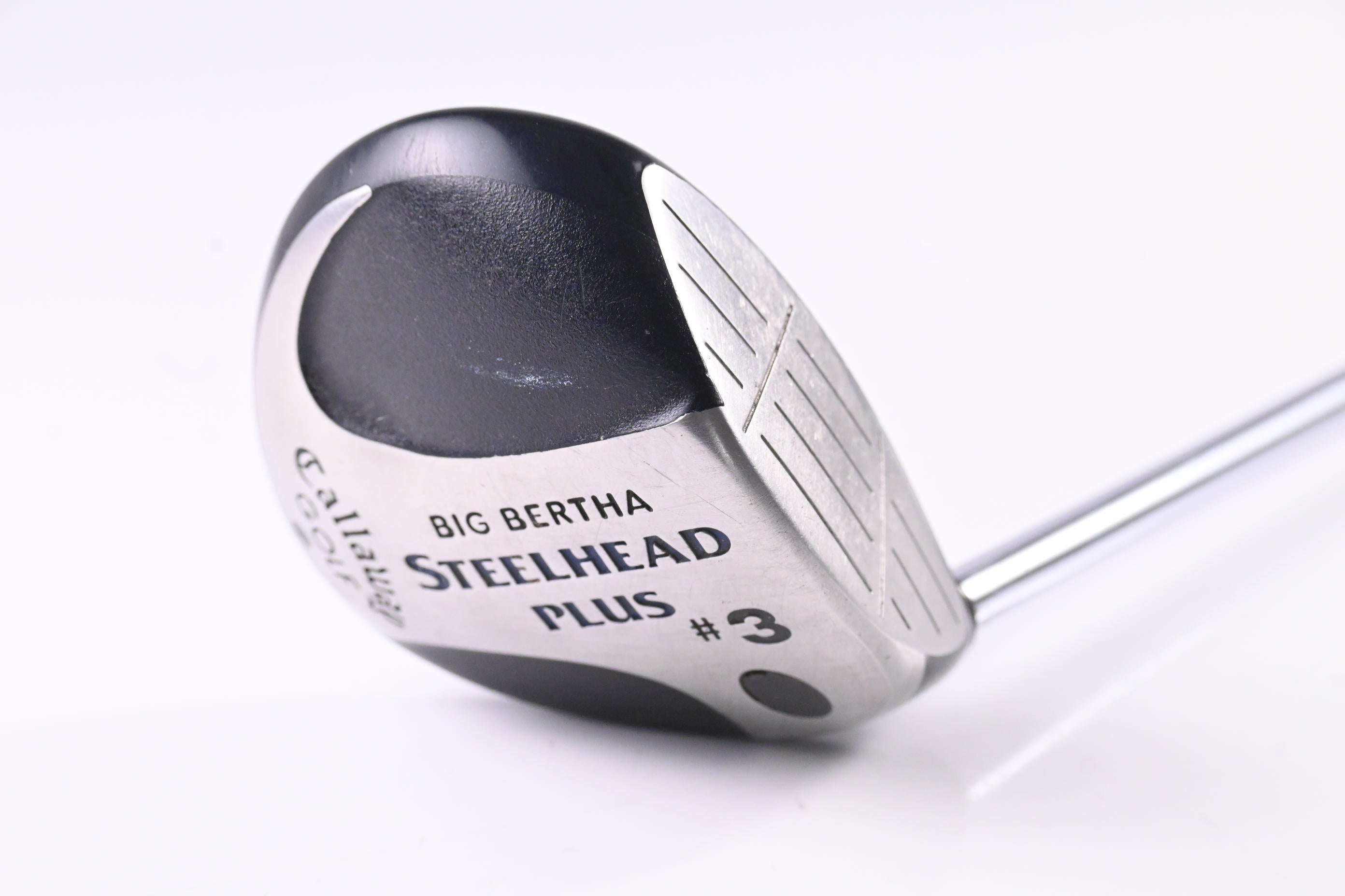 Callaway Steelhead Plus #3 Wood / 15 Degree / Regular Flex Dynamic Gold Shaft