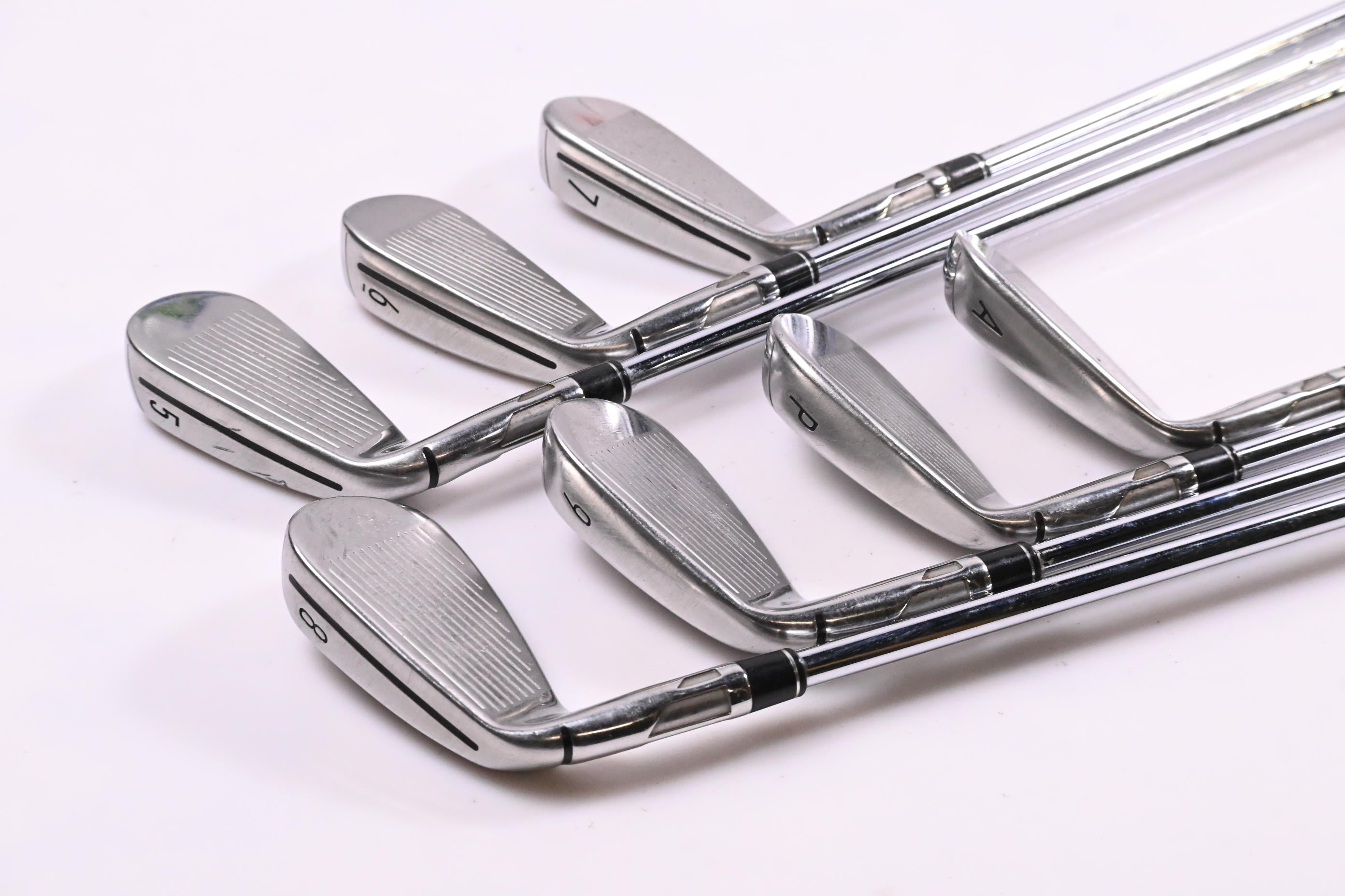 Taylormade SIM Max Irons / 5-PW+GW / Stiff Flex KBS MAX 85 Shafts