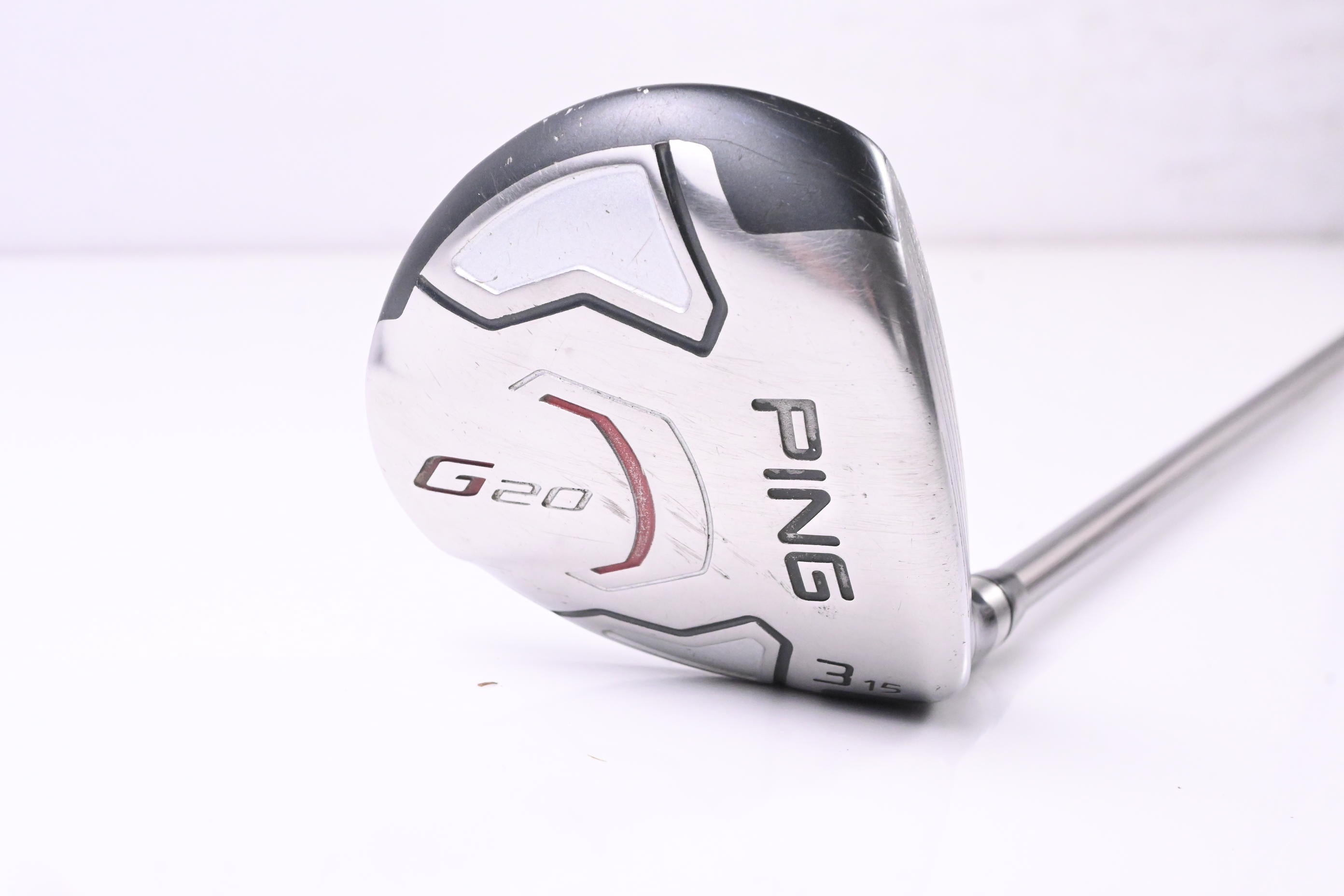 Ping G20 #3 Wood / 15 Degree / Stiff Flex Ping TFC 169 Shaft