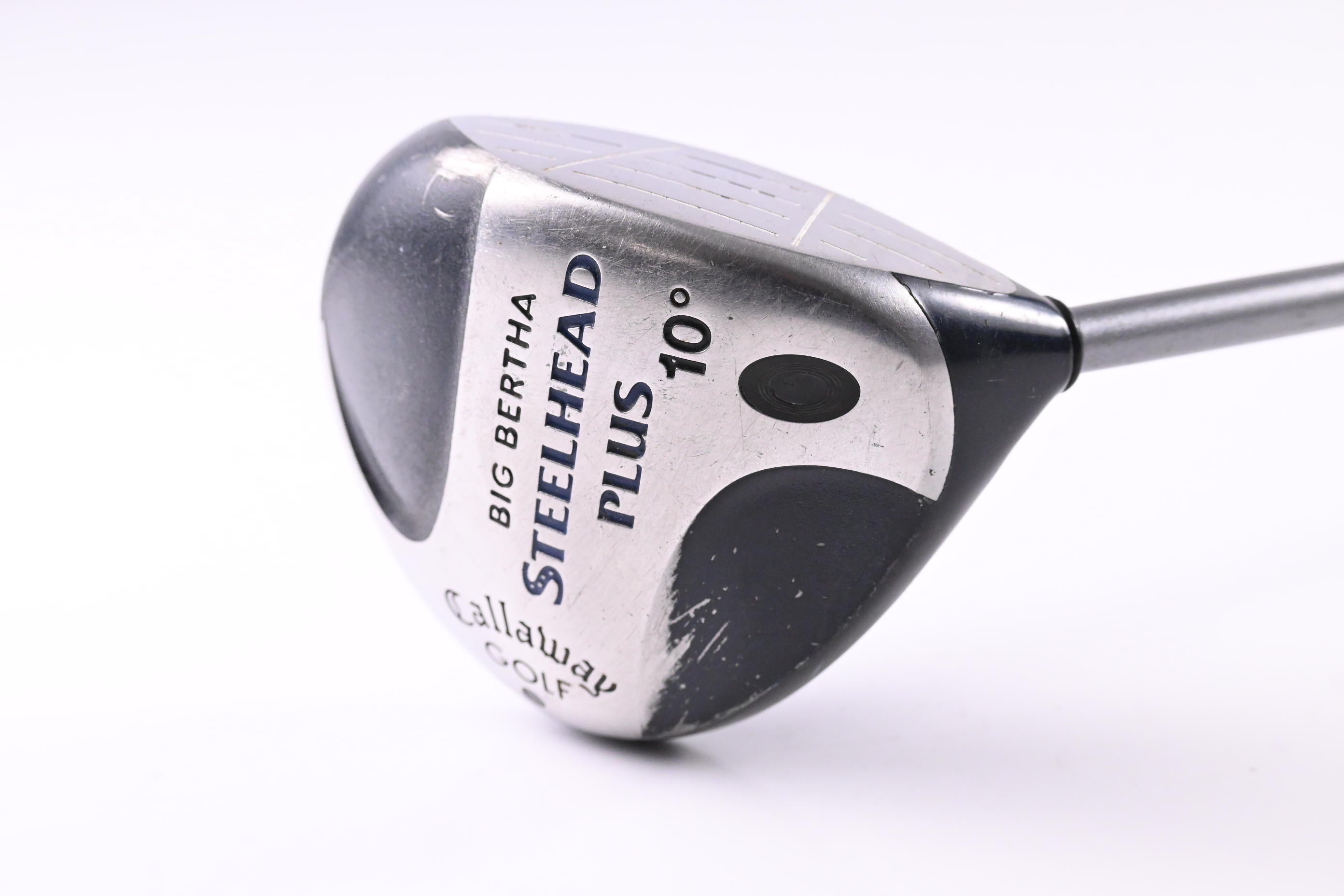 Callaway Steelhead Plus Driver / 10 Degree / Firm Flex Callaway Steelhead Plus