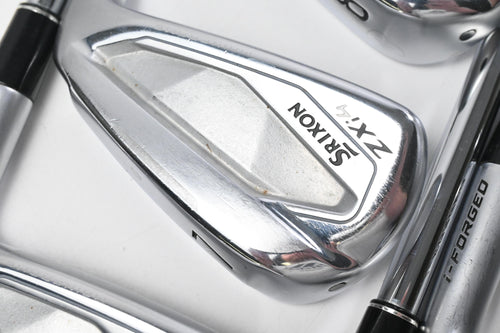 Srixon ZXi4 Irons / 6-PW+GW+SW / Regular Flex N.S.Pro Modus3 Tour 105 Shafts