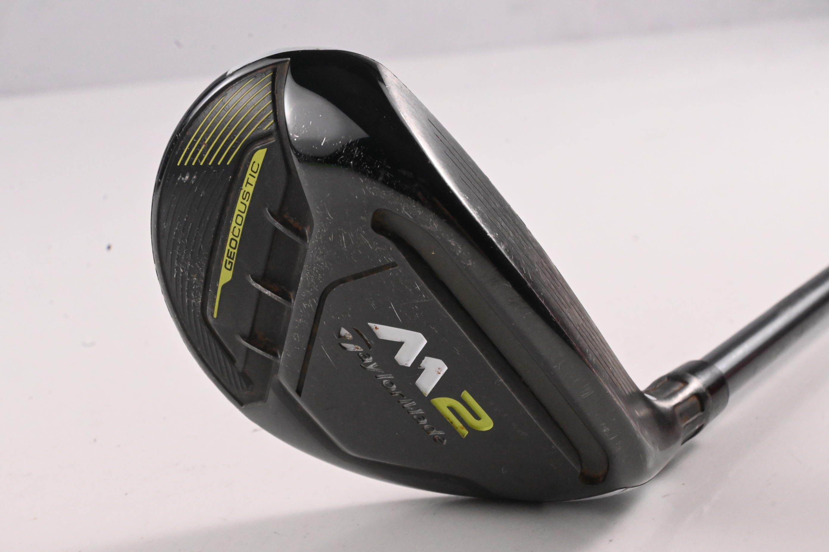 Taylormade M2 2017 #5 Hybrid / 25 Degree / Senior Flex Taylormade Reax 55 Shaft