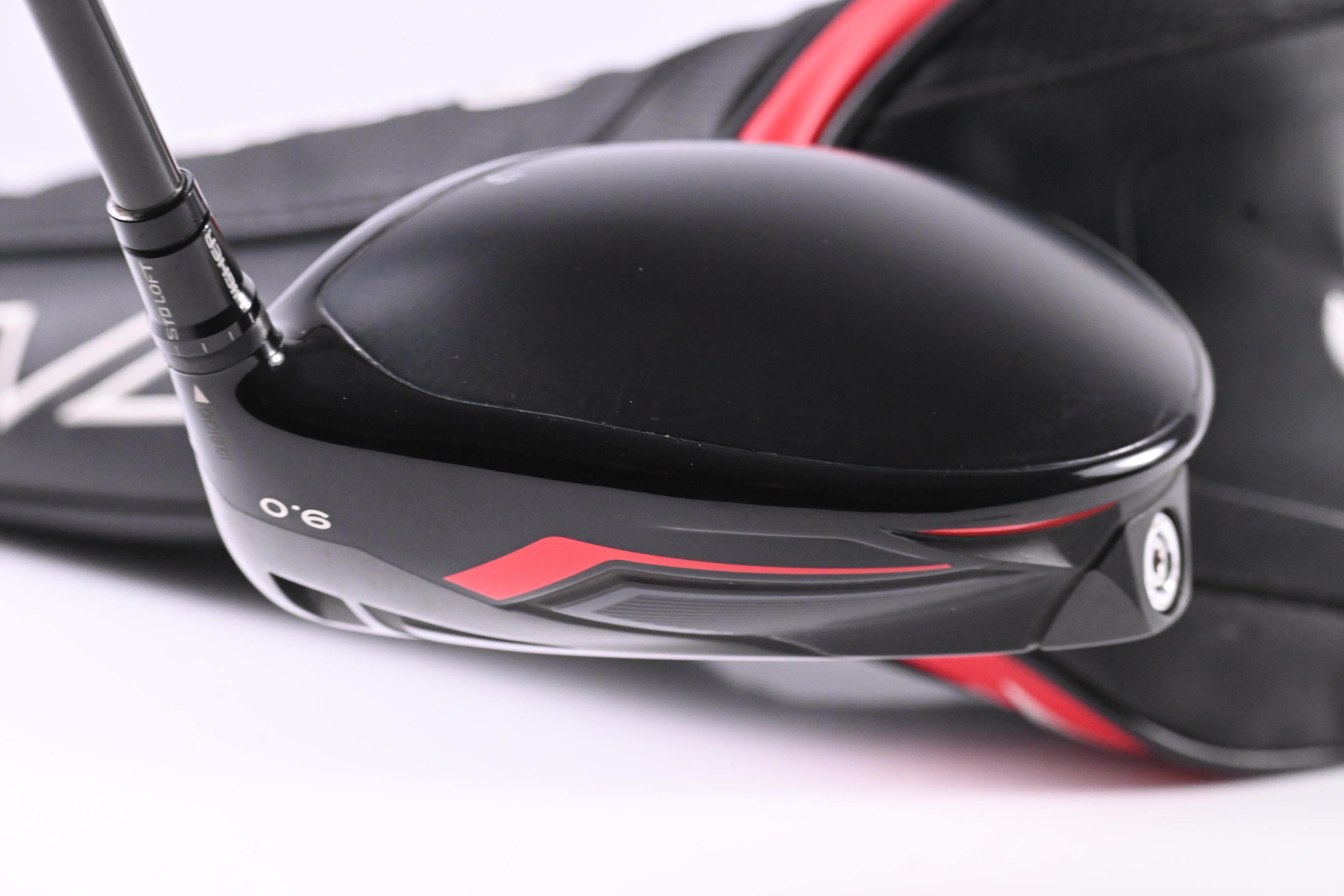 Taylormade Stealth Driver / 9 Degree / Stiff Flex Diamana S+ Blue 70 Shaft