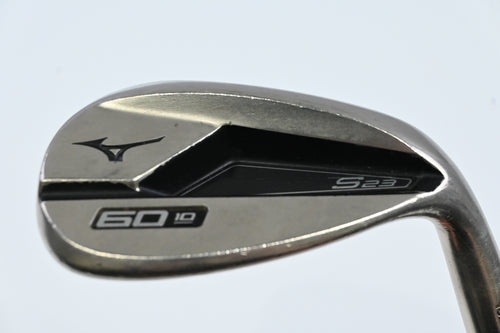 Mizuno S23 Lob Wedge / 60 Degree / Stiff Flex Dynamic Gold 120 S300 Shaft