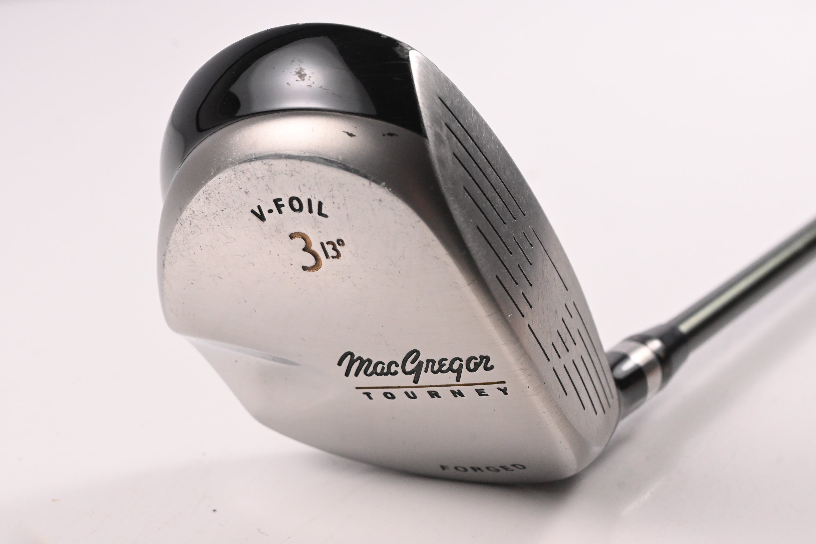 MacGregor Tourney V-Foil #3 Wood / 13 Degree / Regular Flex MacGregor TDS 70