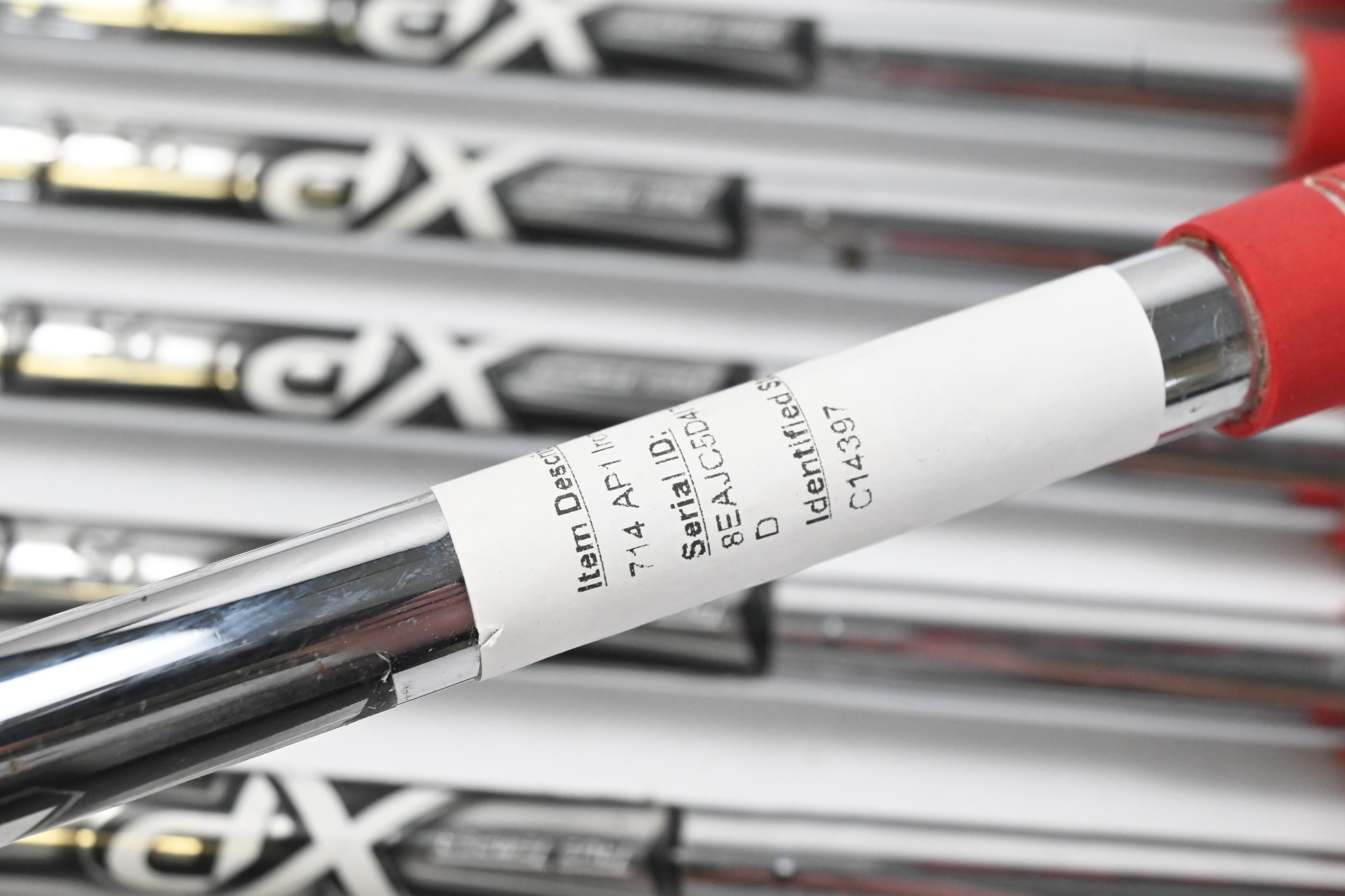 Titleist 714 AP1 Irons / 4-PW / Regular Flex XP 95 R300 Shafts