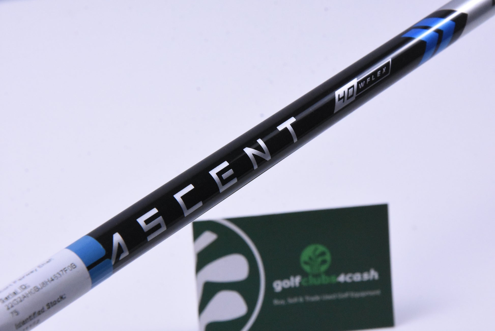 Ladies Aldila Ascent PL 40 #3 Wood Shaft / Ladies Flex / Callaway 3rd Gen