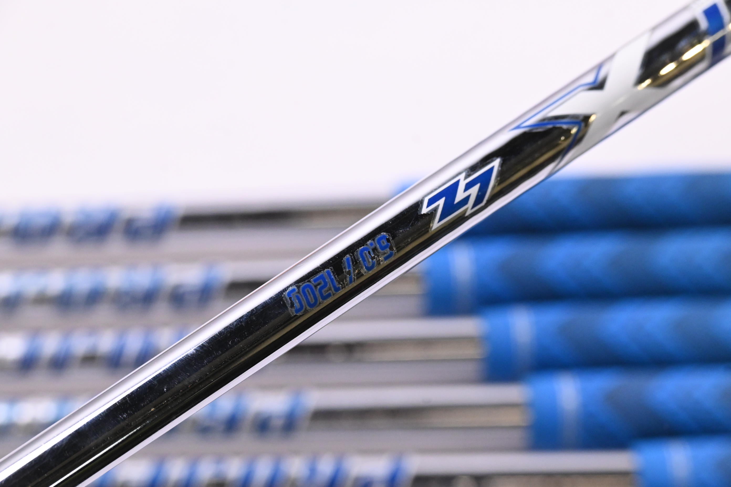 Mizuno MP-18 MB Irons / 4-PW / Stiff Flex Project 120 X Shafts