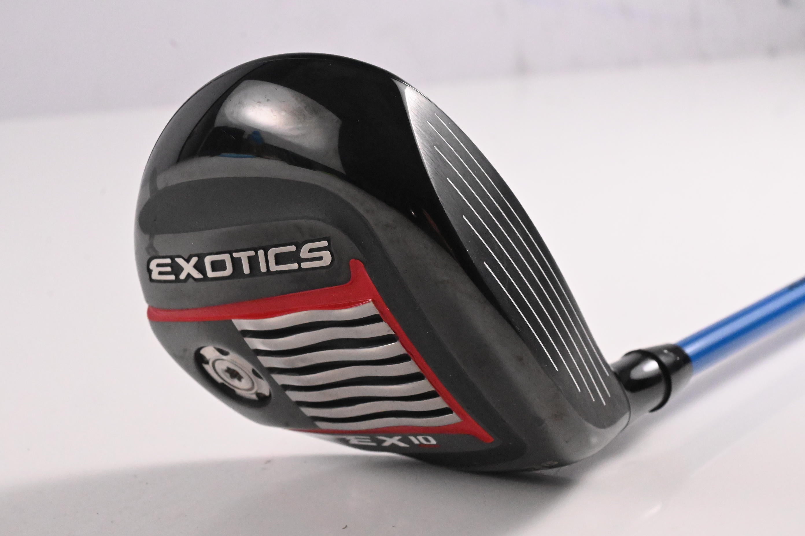Tour Edge Exotics EX 10 #3 Wood / 15 Degree / Stiff Flex ACCRA FX Shaft