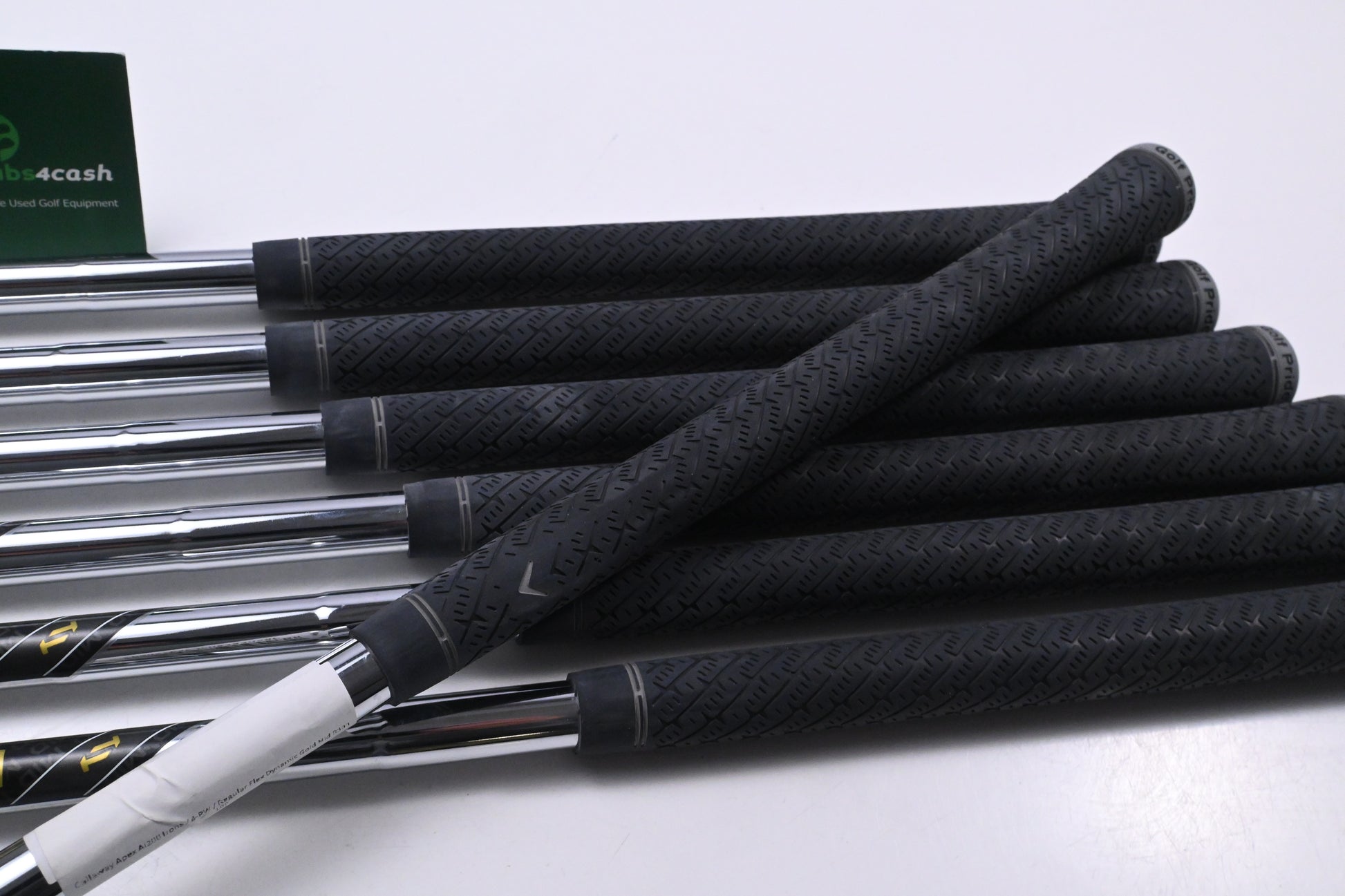 Callaway Apex Ai200 Irons / 4-PW / Regular Flex Dynamic Gold Mid R300 100 Shafts