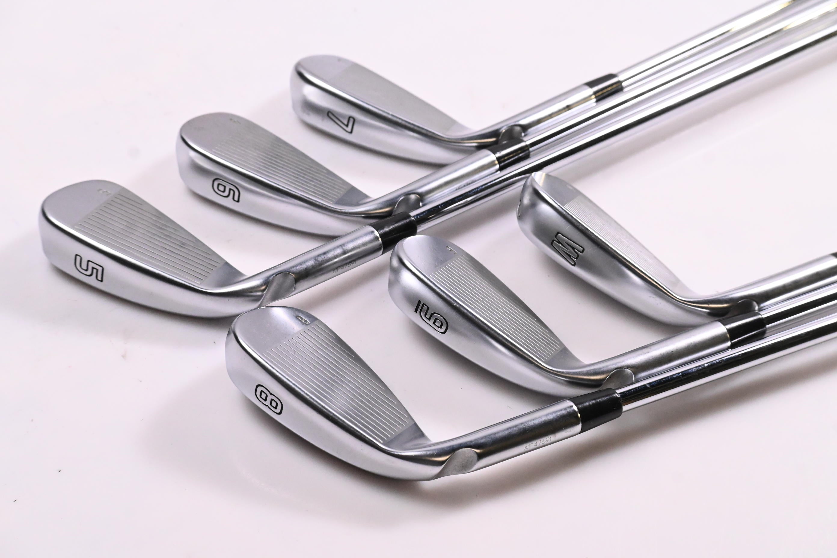 Ping G410 Irons / 5-PW / Orange Dot / Regular Flex XP 95 R300 Shafts