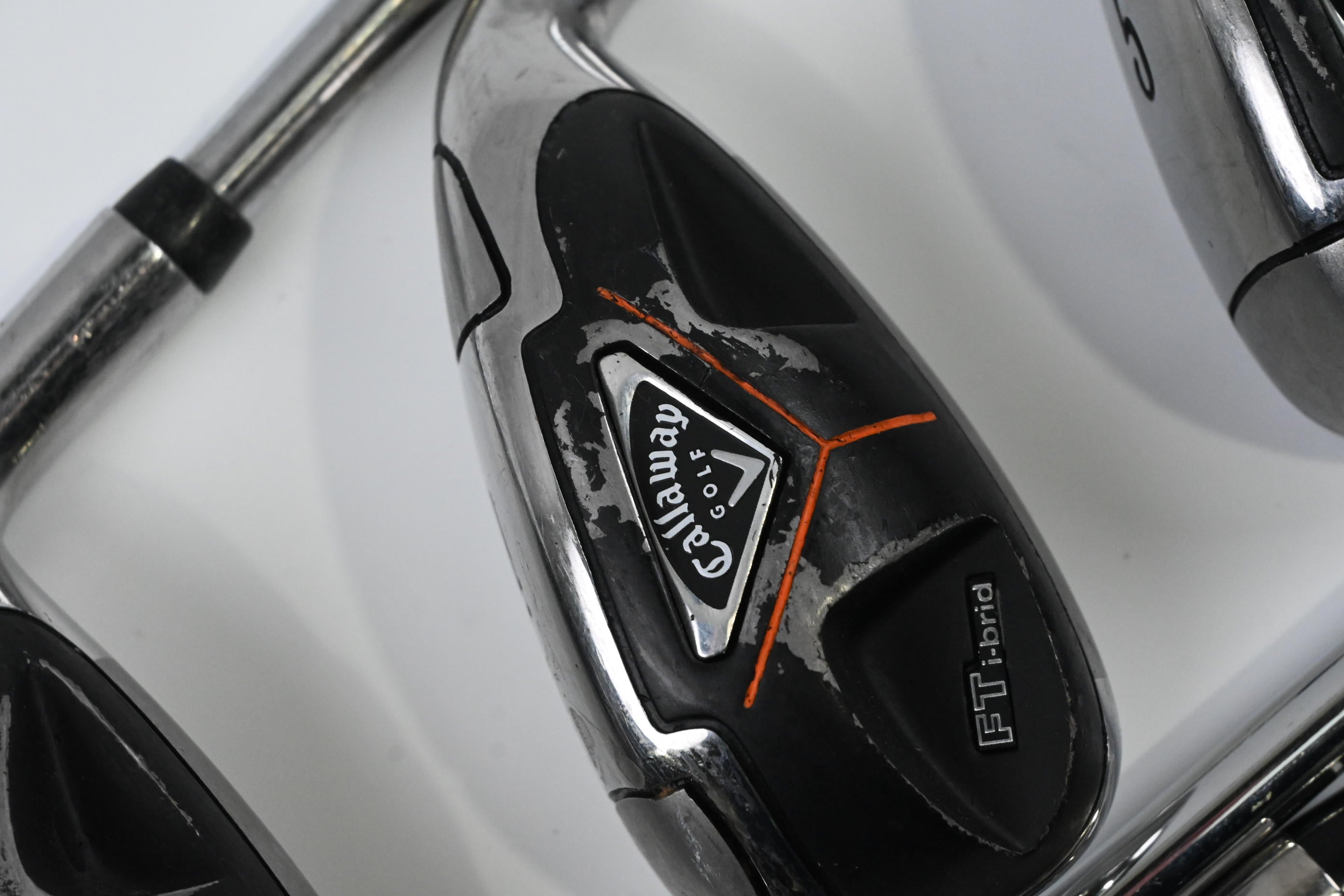Callaway FT i-Brid Irons / 3-PW / Uniflex Nippon 990 Shafts