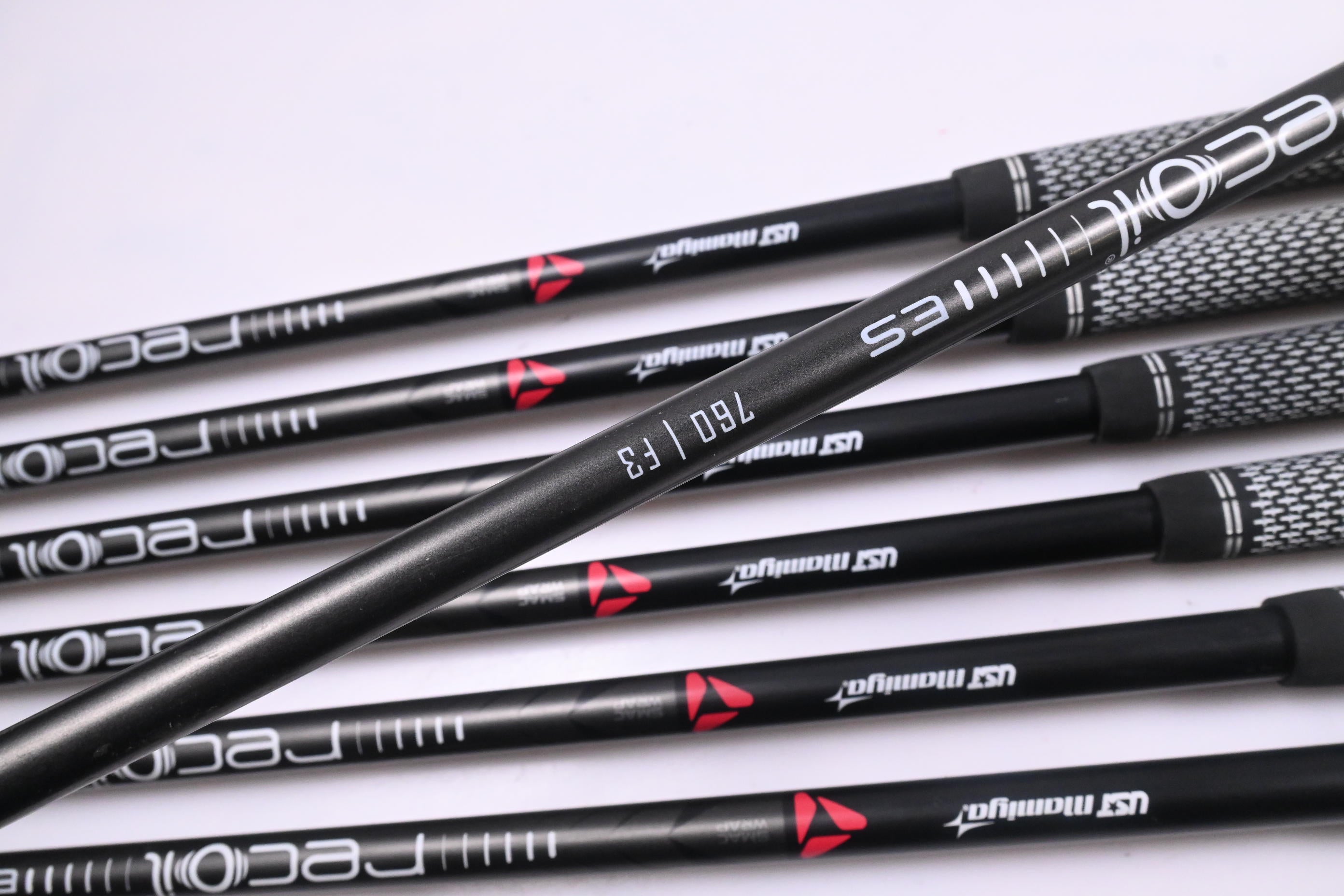 Taylormade P790 2019 Irons / 4-PW / Regular Flex Recoil ES 760 F3 Shafts